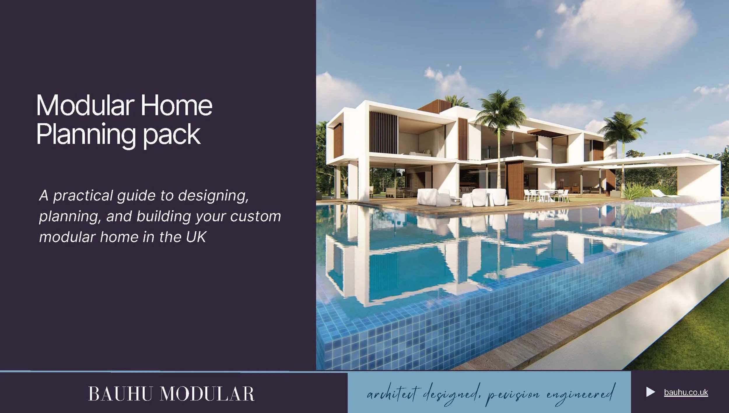 Bauhu Modular home planning pack