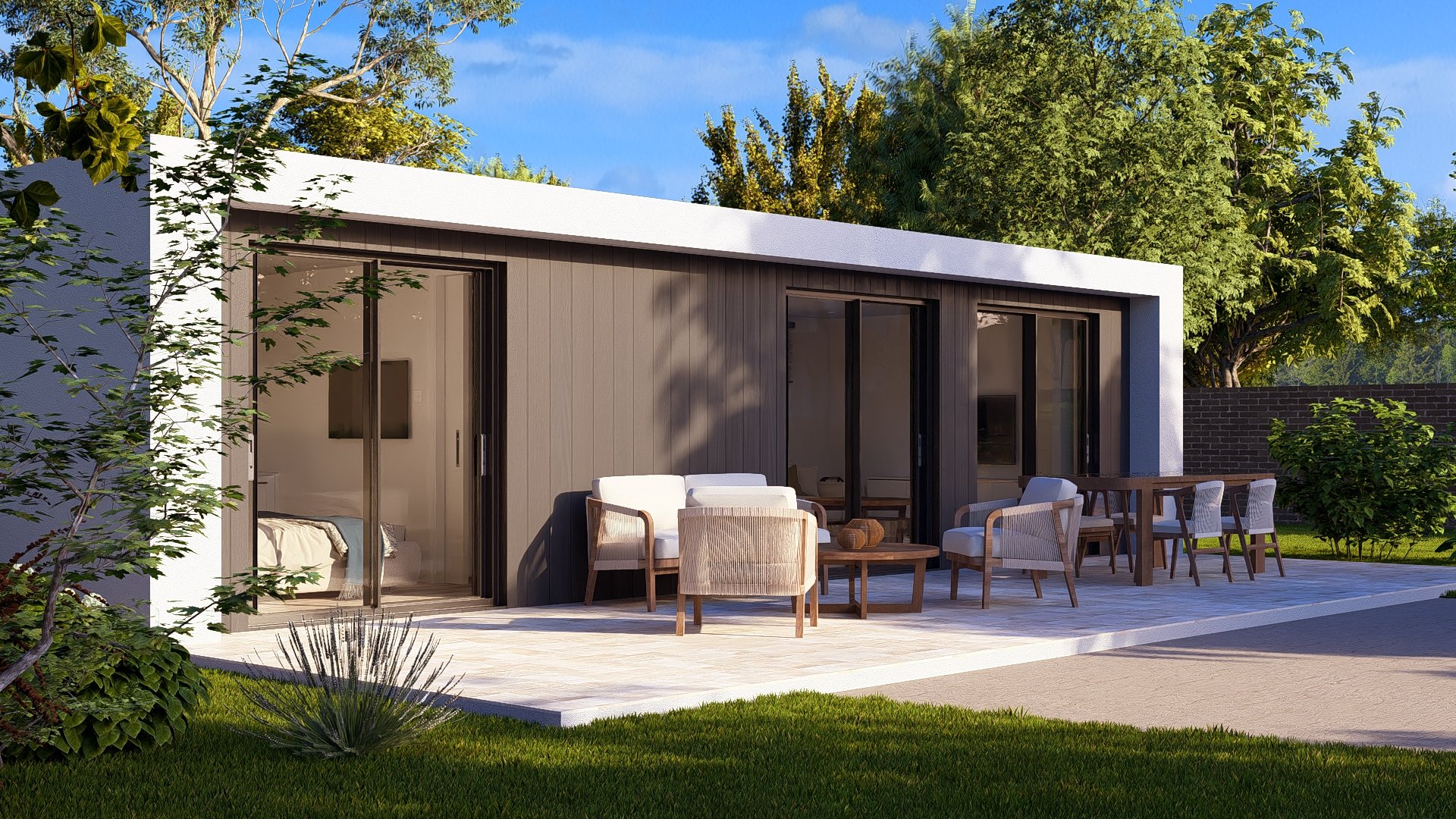 Bauhu modular healthcare pods