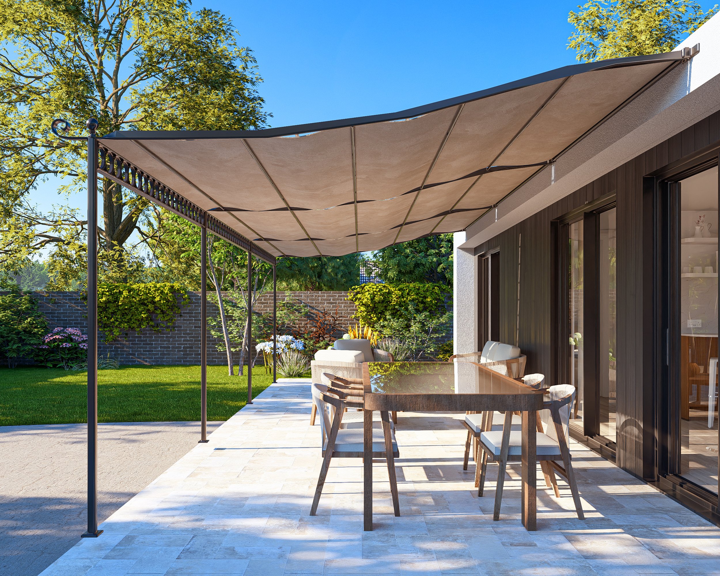 Architect designed, precision engineered. High-quality garden buildings and luxury living pods from Bauhu