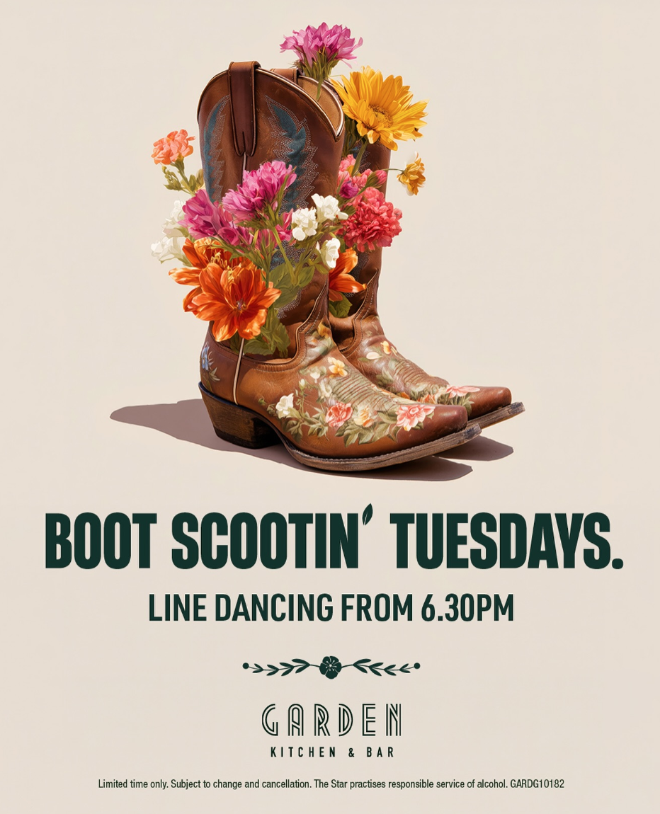 Line Dancing at The Star Casino