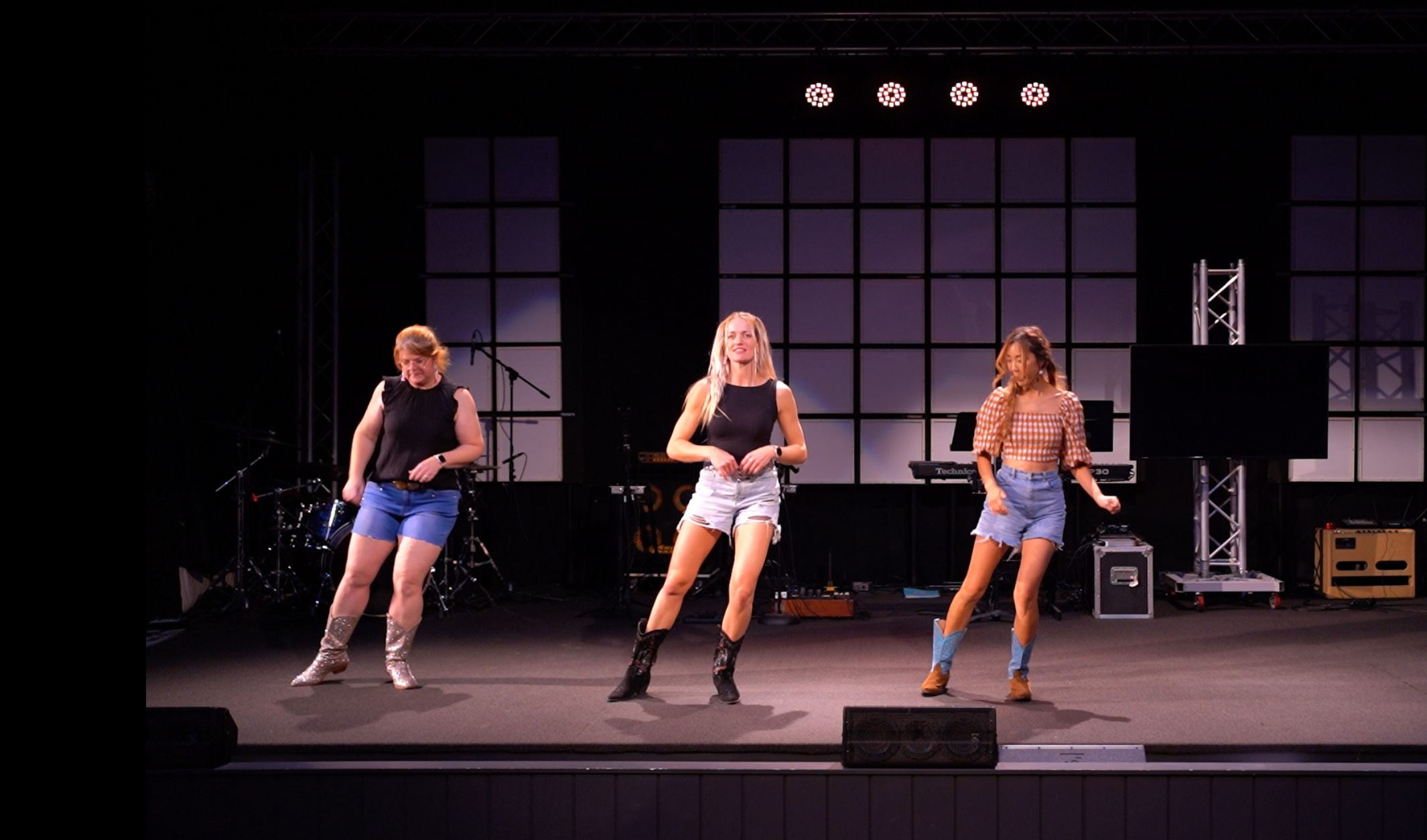 Monday Line Dance Classes