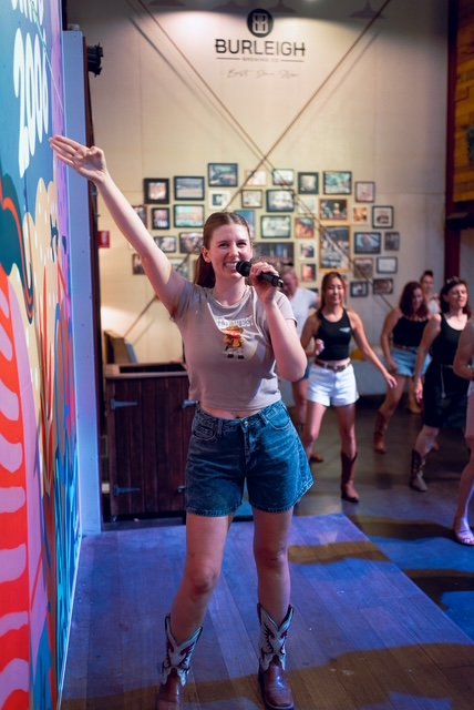 Line Dancing at Burleigh Brewing