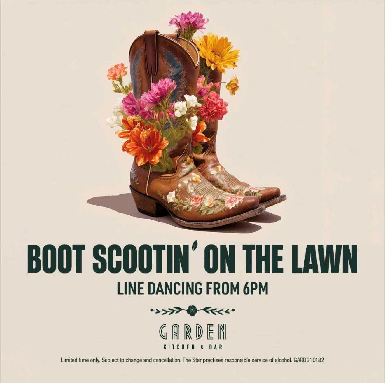 Line Dancing at The Star Casino