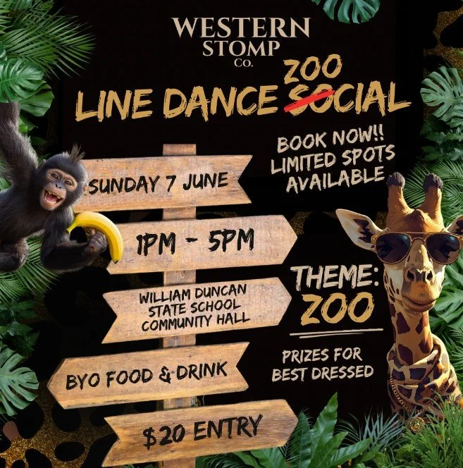 Zoocial Line Dancing