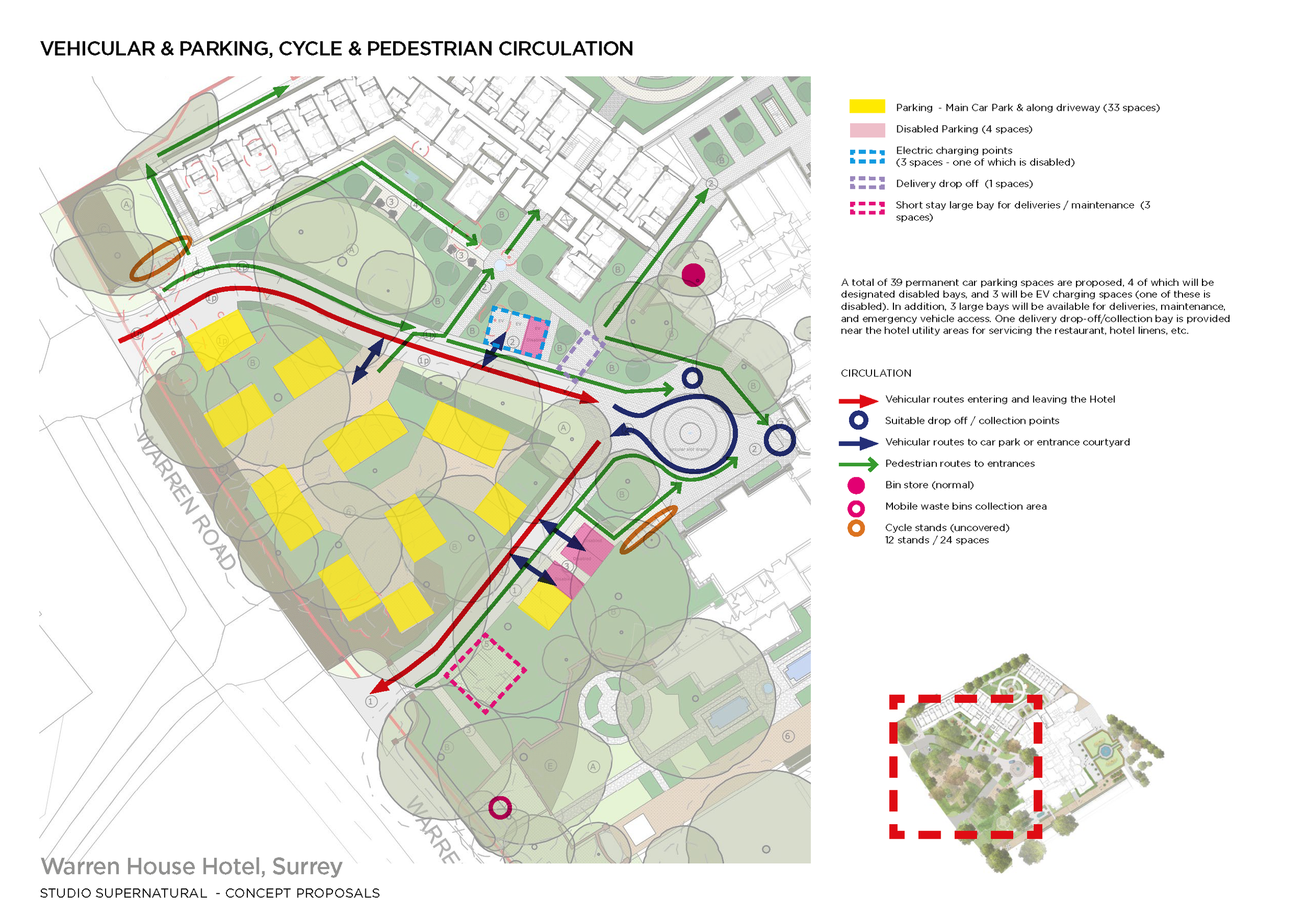 Transport — Warren House — Public Consultation