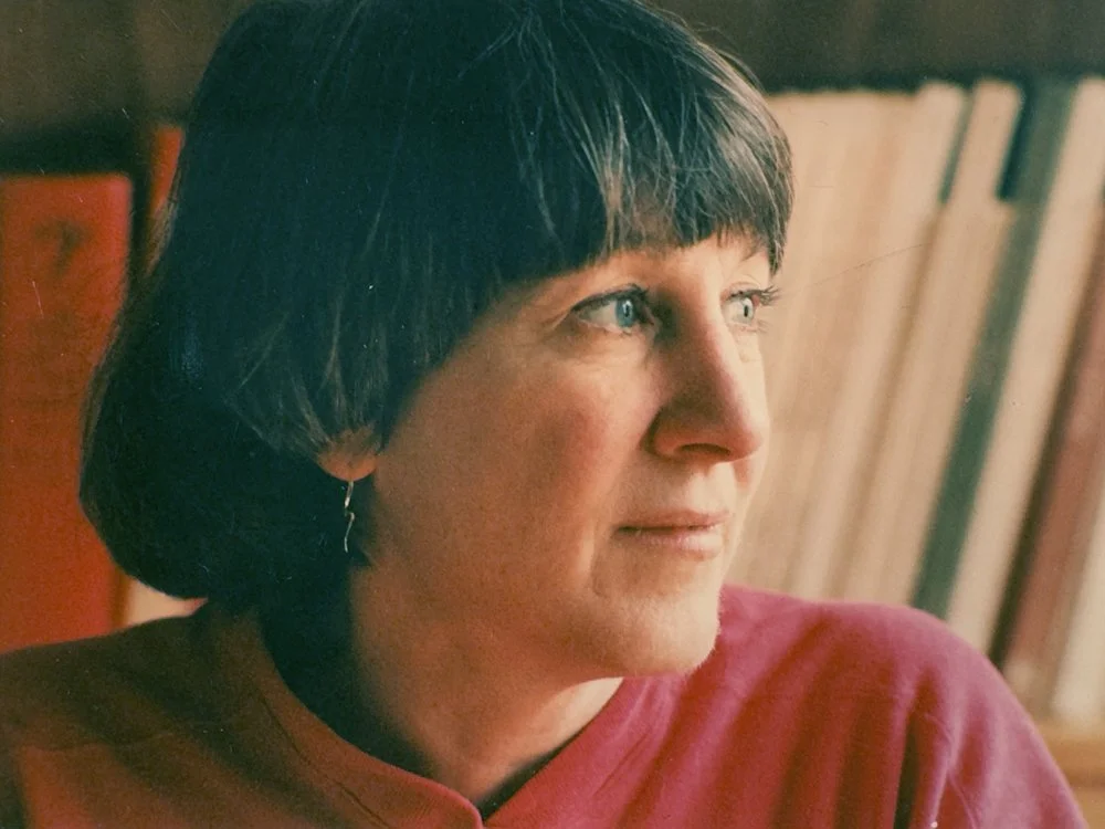 Headshot Donella Meadows looking over left shoulder