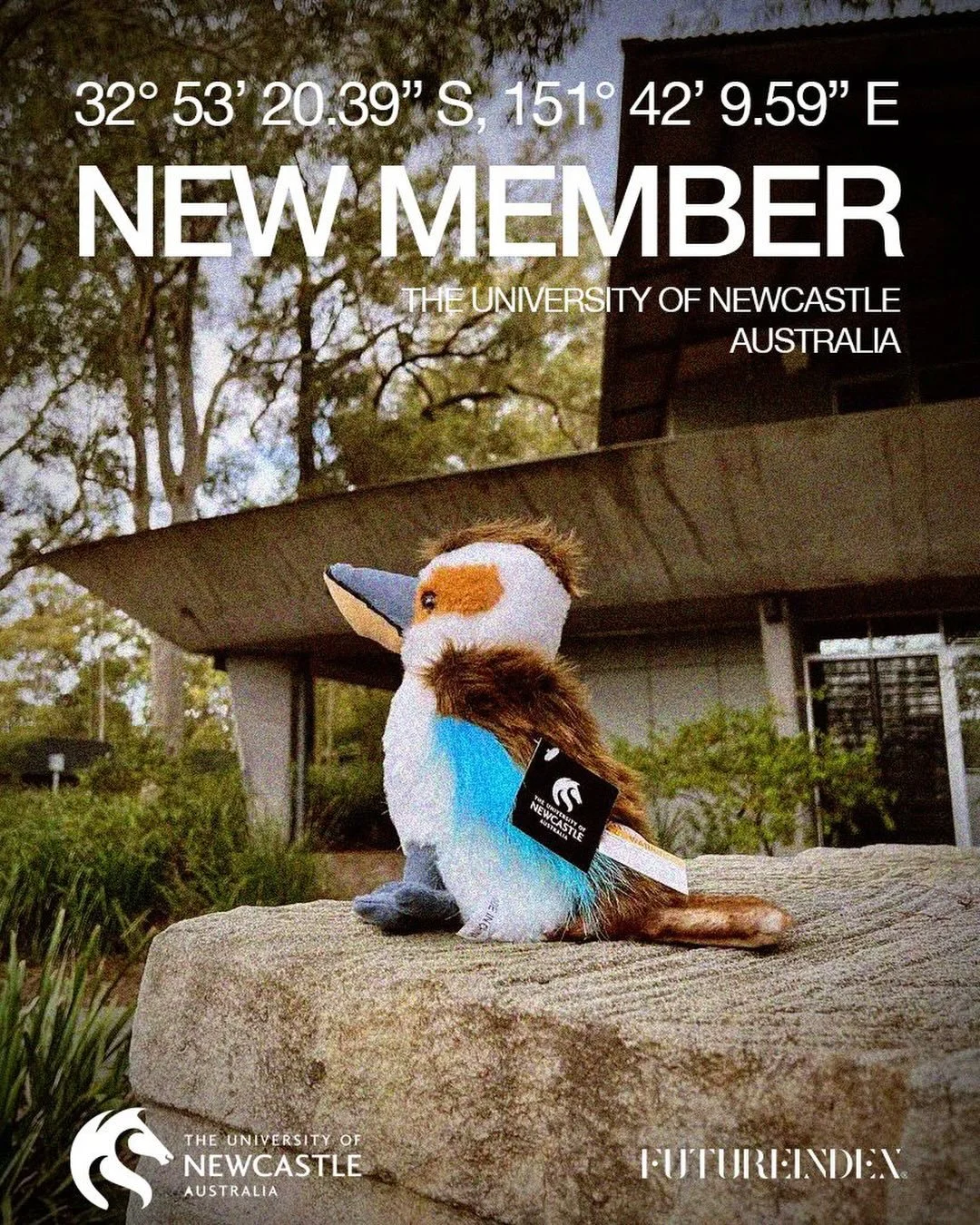Fantastic news! 

We&rsquo;re delighted to welcome Australia&rsquo;s @uni_newcastle, to Future Index 

Simon Bush, Director of Future Students, explained why they&rsquo;ve joined: &ldquo;We&rsquo;ve subscribed to Future Index and theirSpark Reports a