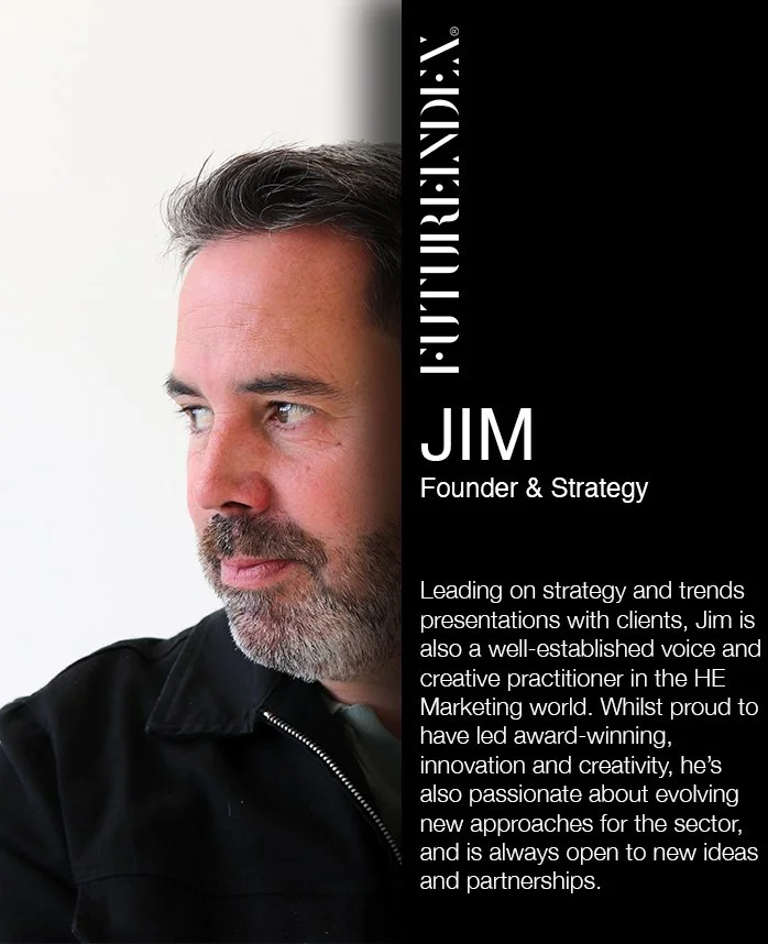 Jim Tudor, Founder and Strategy at Future Index.
