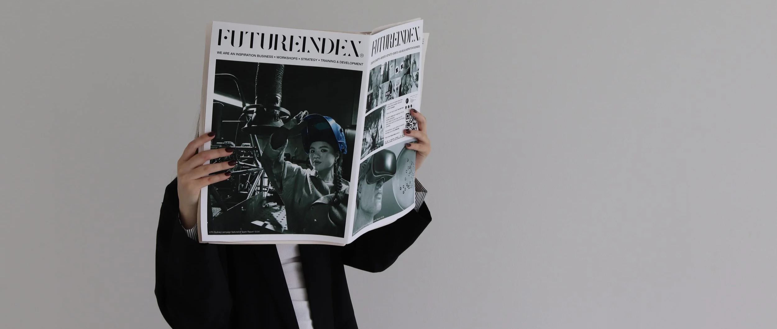 Future Index Magazine specialising in Higher Education Marketing. Inspiration-led Trends and Strategy