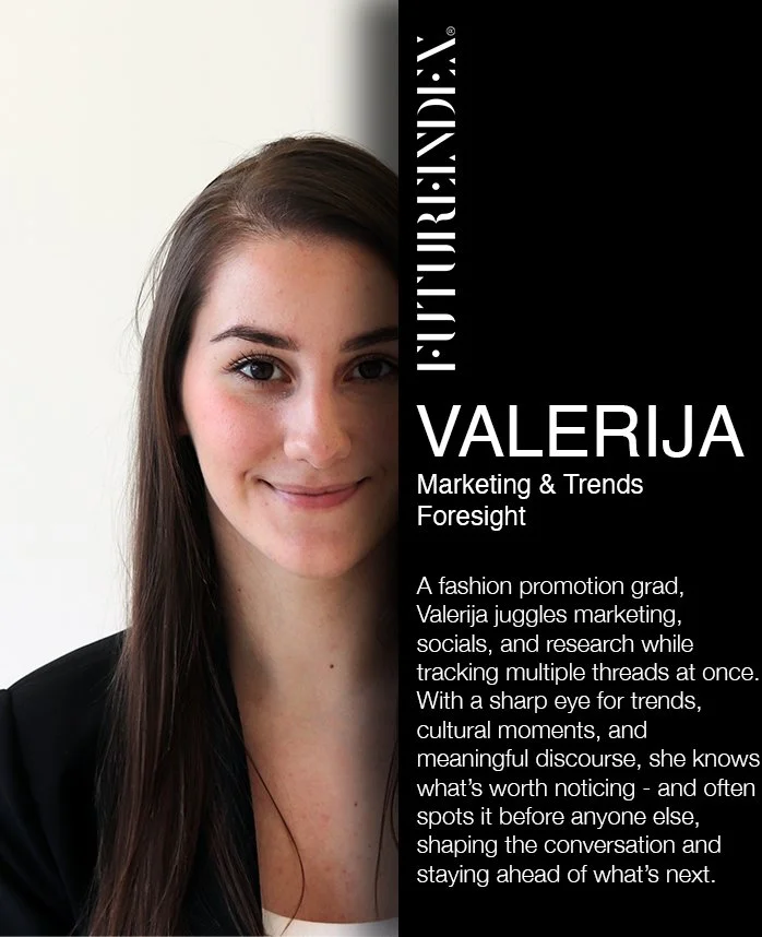 Valerija Ravinska, Marketing and Trends Foresight at Future Index.