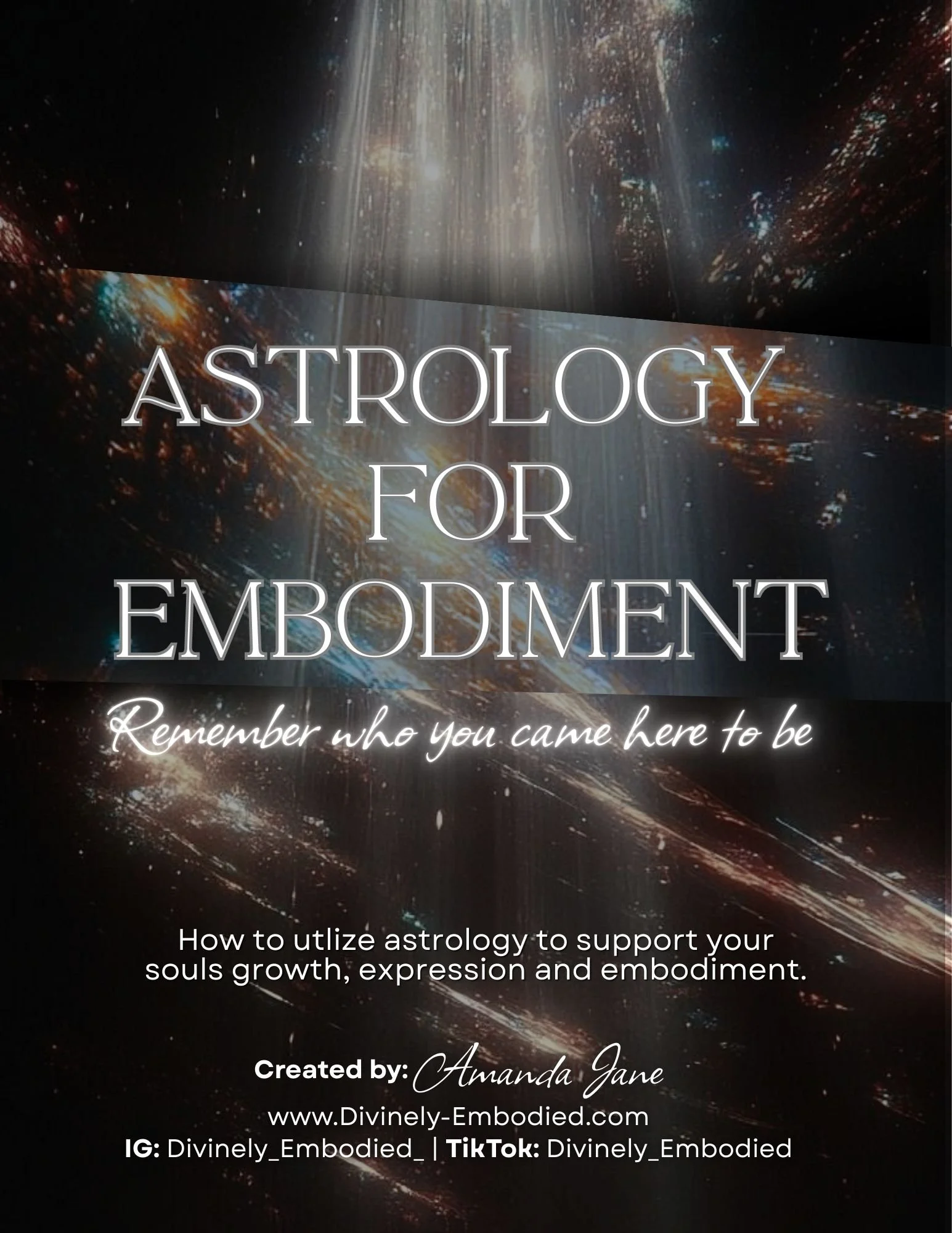 Astrology For Embodiment
