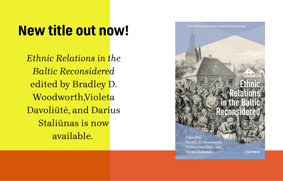 New title from CEU Press