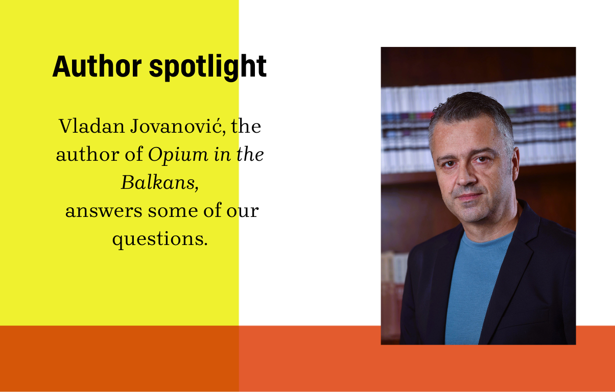 Author spotlight: Vladan Jovanović