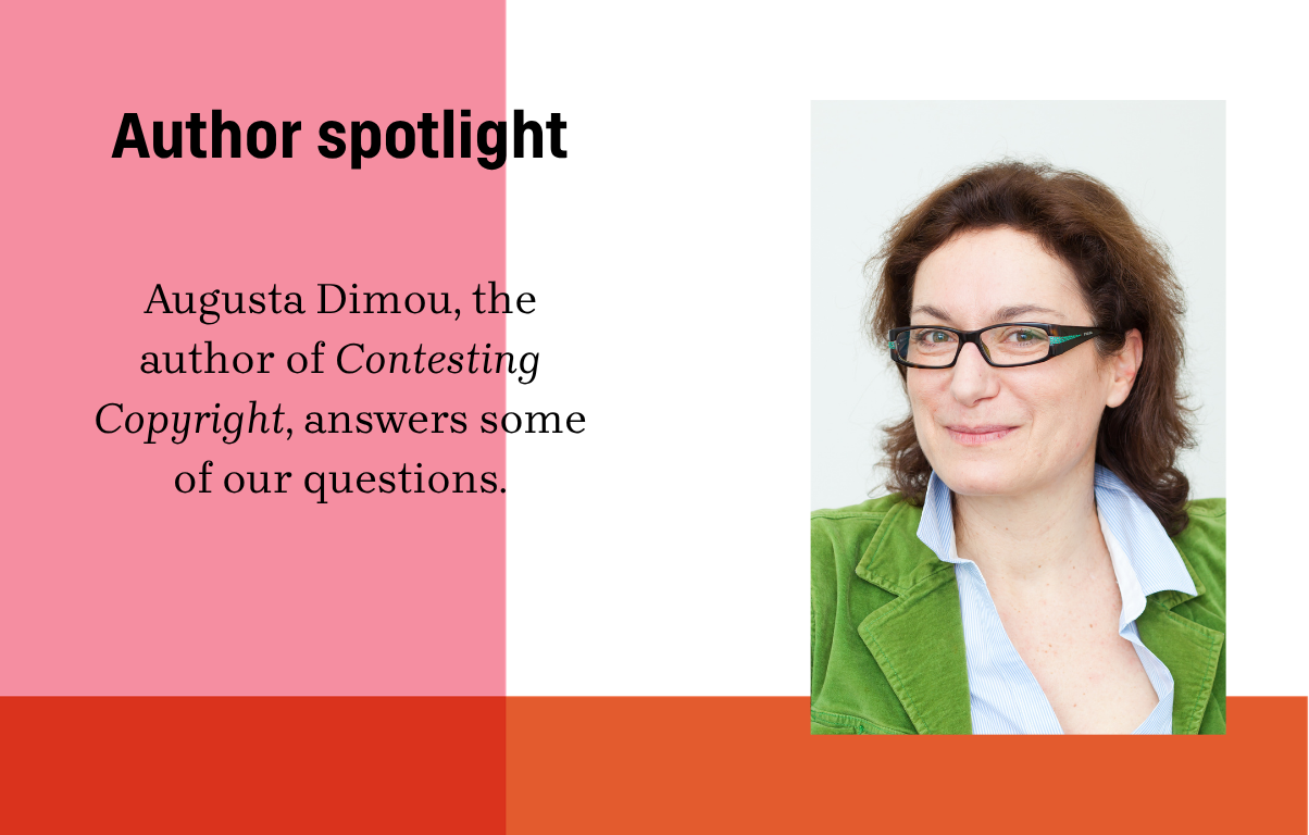 Author spotlight: Augusta Dimou