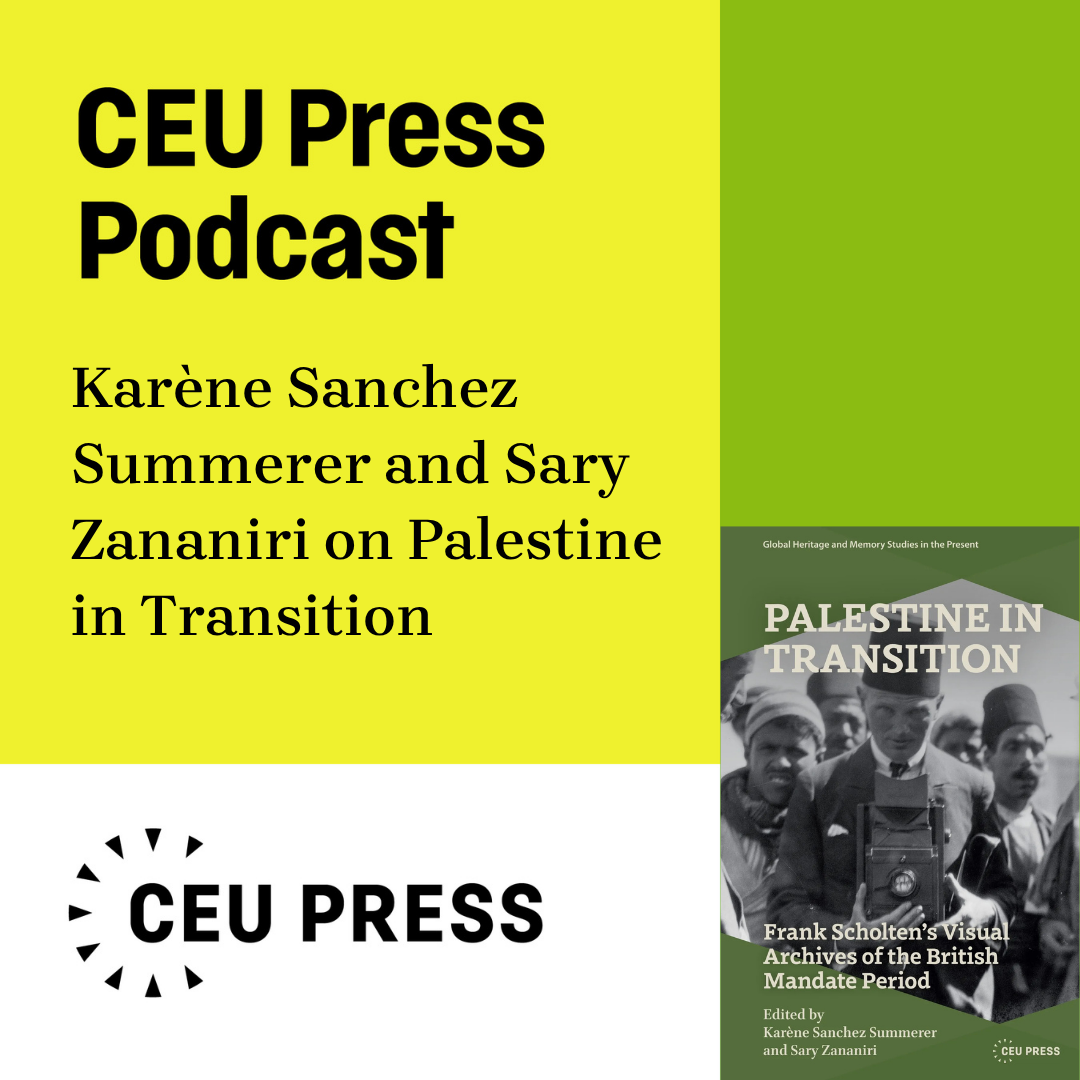 Karène Sanchez Summerer and Sary Zananiri (eds), Palestine in Transition