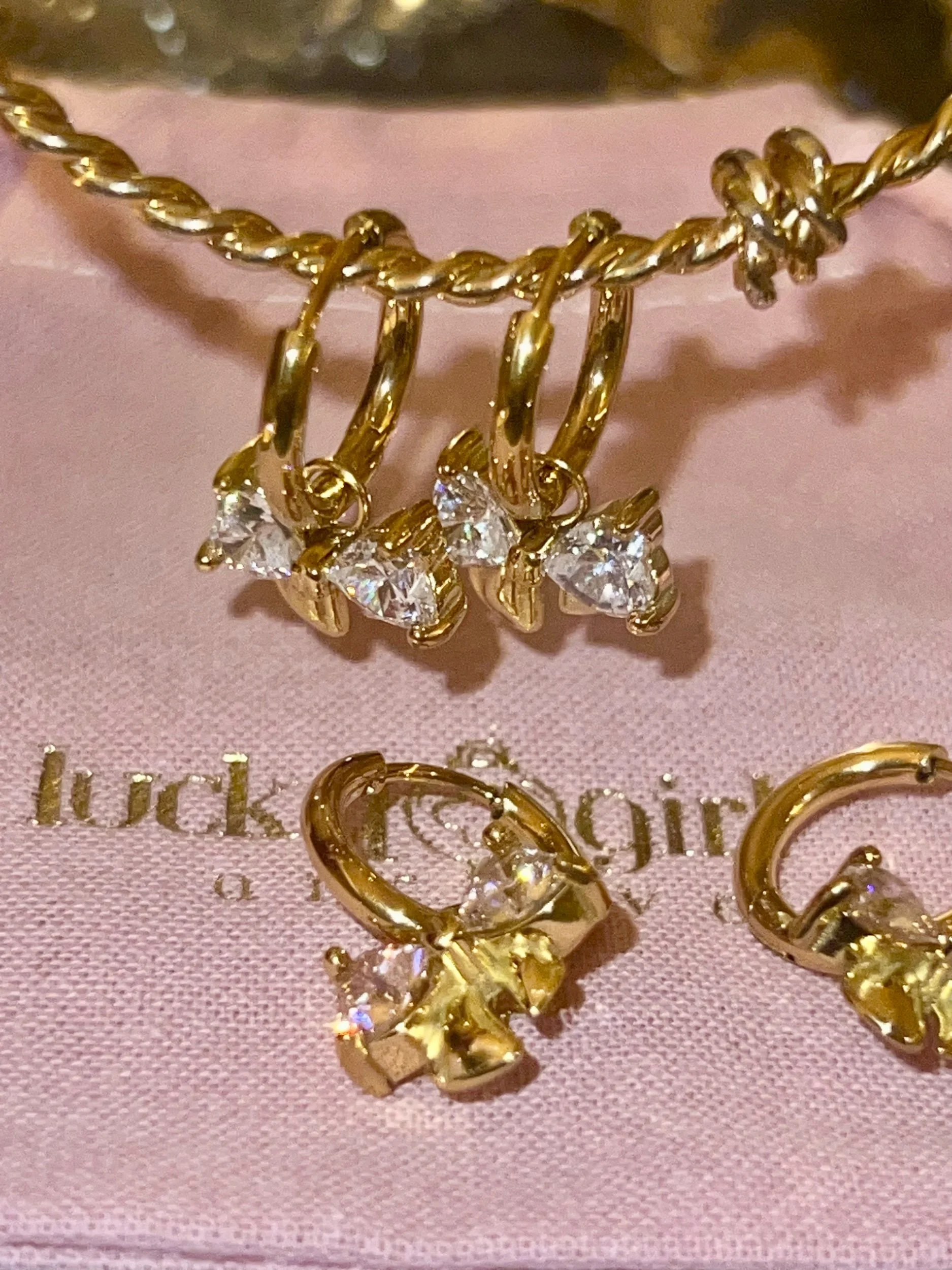 Rosett Earrings (Limited Edition)