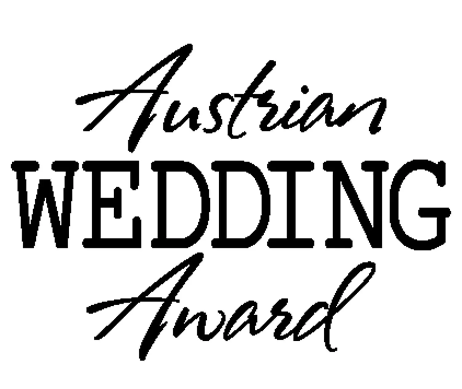 Austian Wedding Award Gewinner Badge
