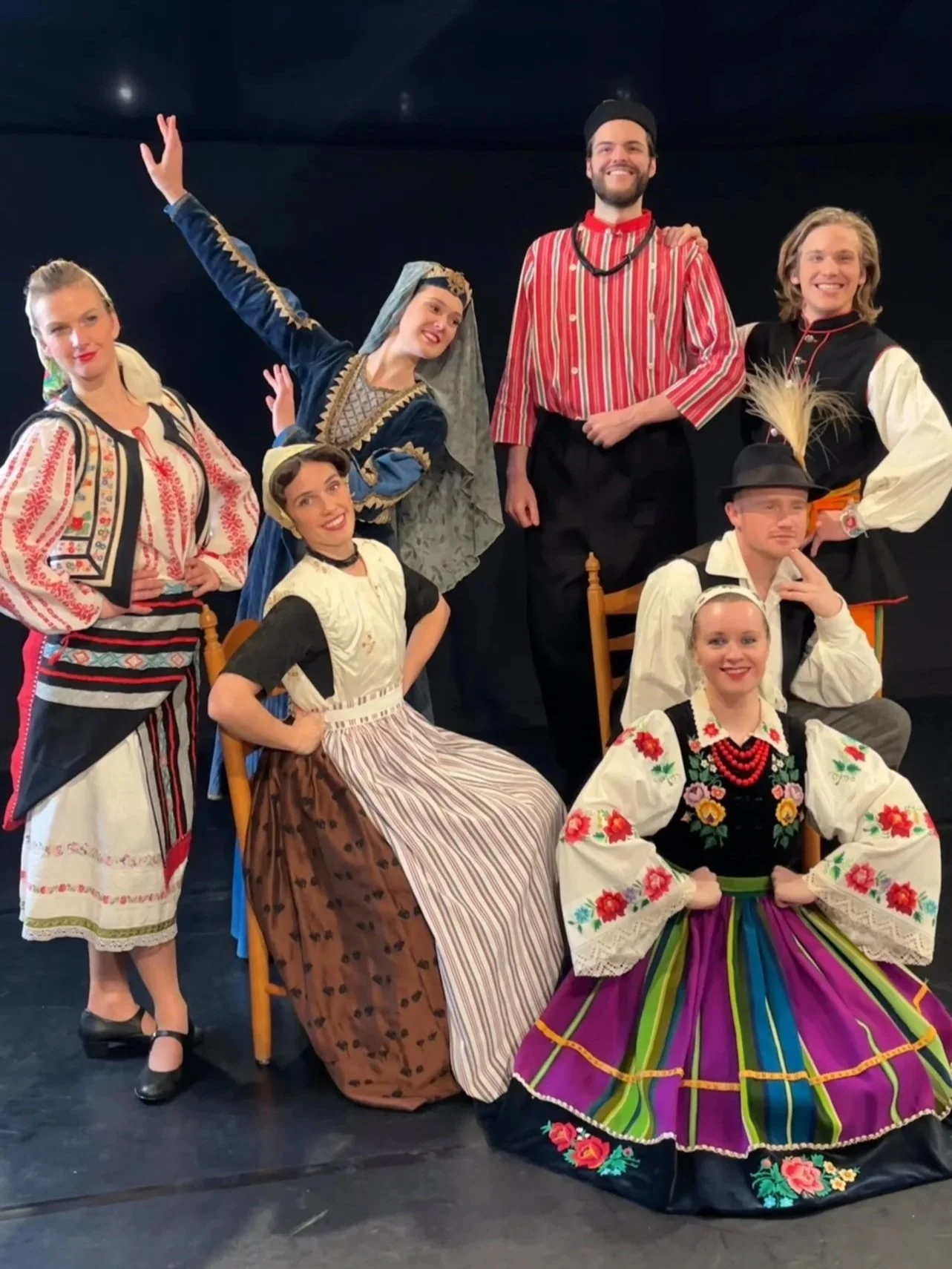 Een eerste blik op de ziel: Balsamo Ensemble voor de camera