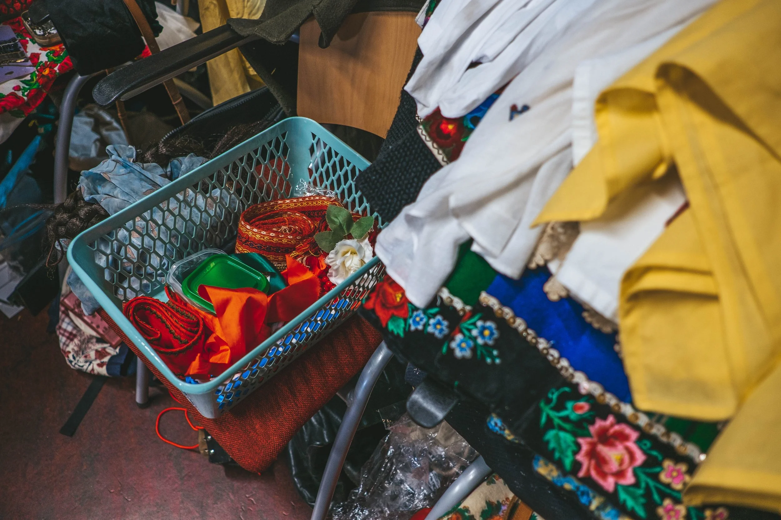 behind the scenes balsamo ensemble