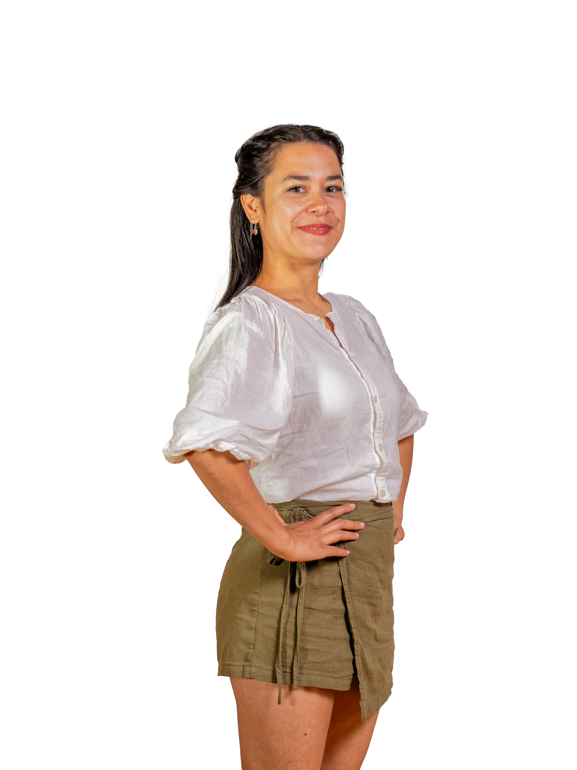 Romy Randolfi, danseres van het Balsamo Ensemble