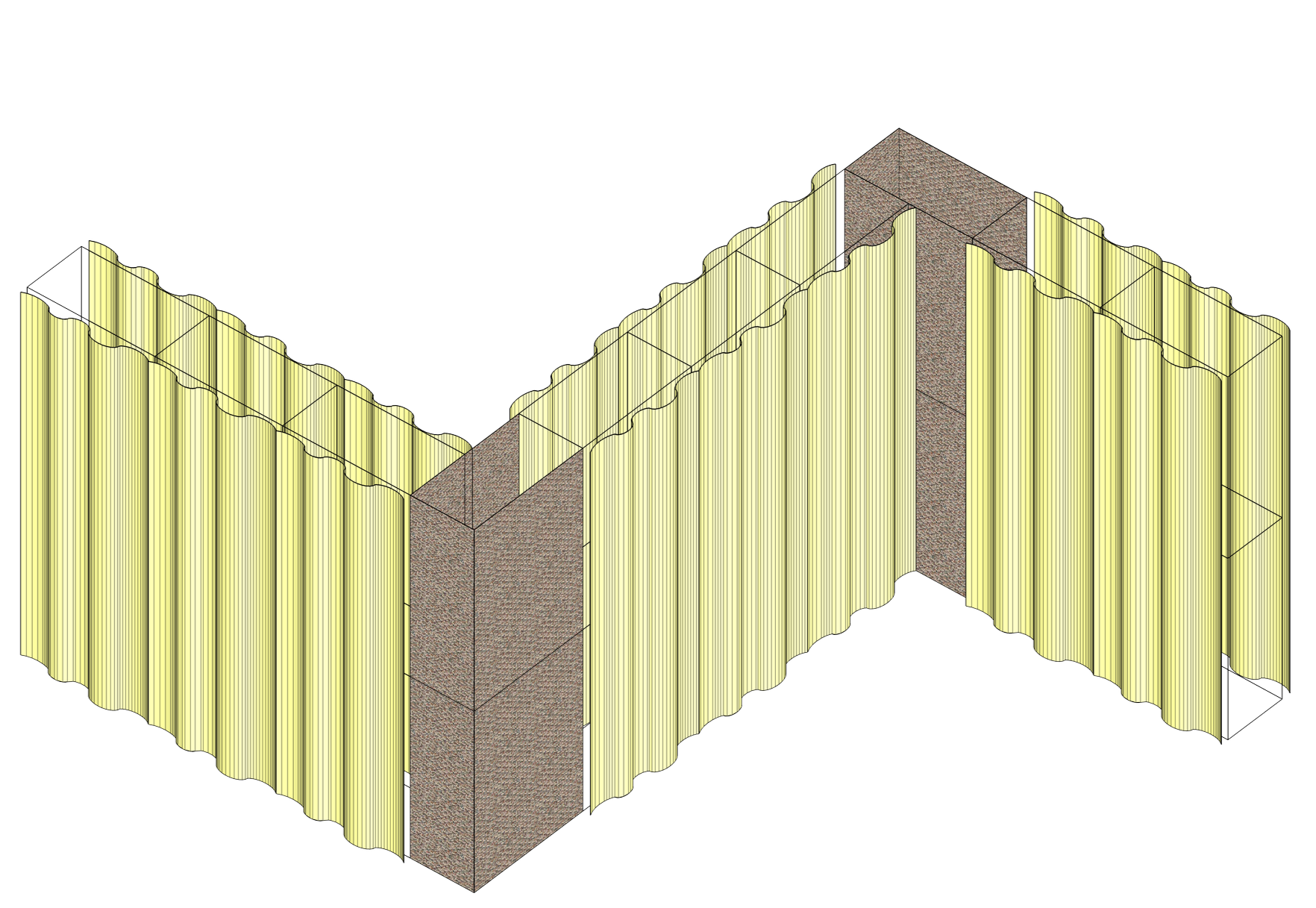 akoestische ruimteverdeler