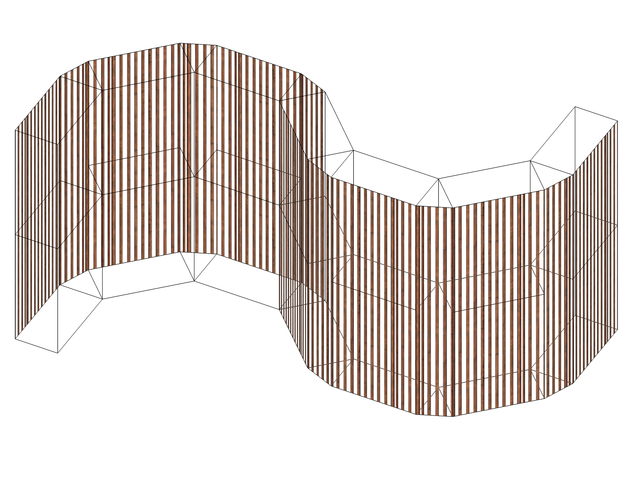 visuele ruimteverdeler