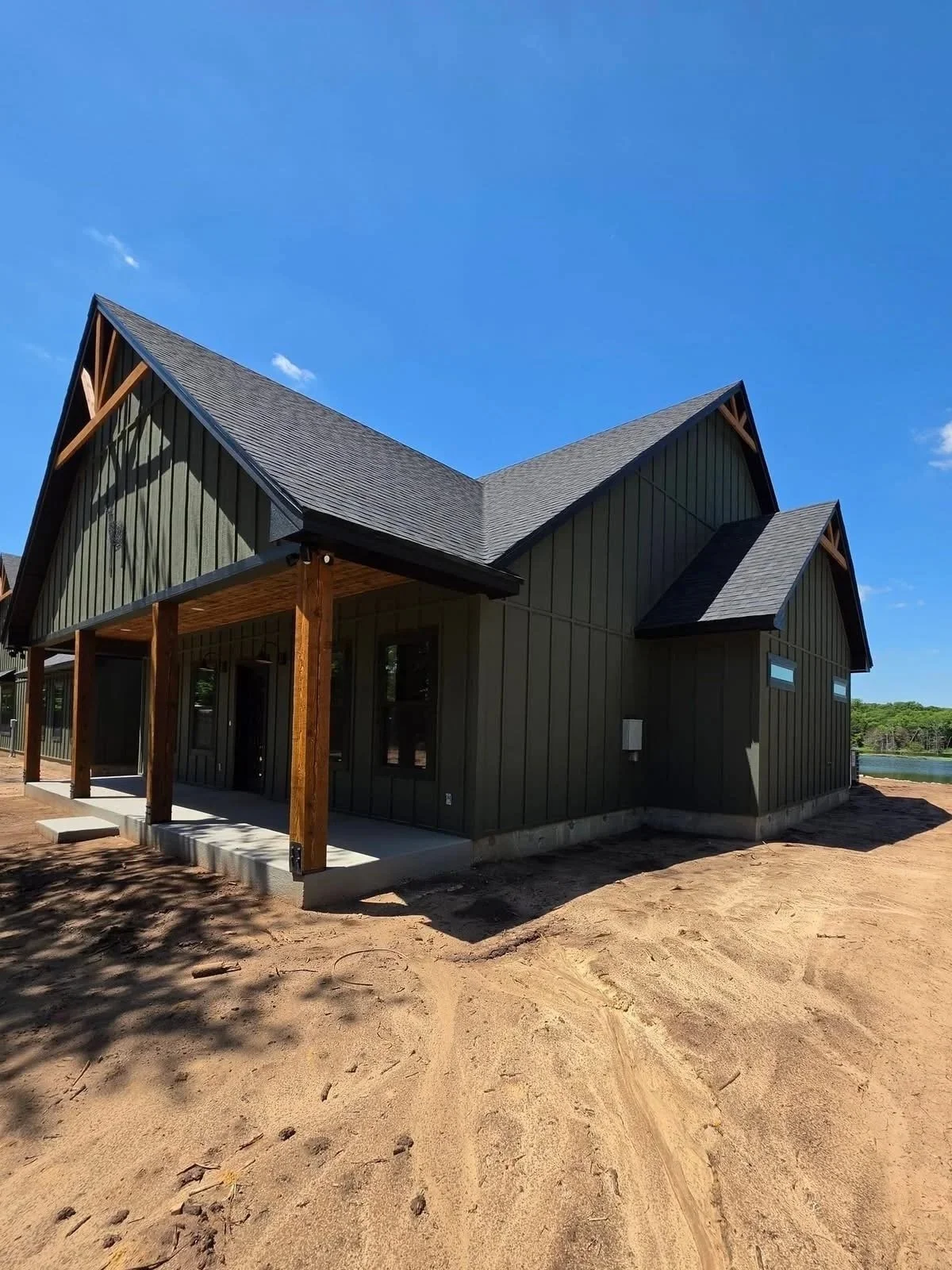2401 Beaver Road Custom Home Oklahome