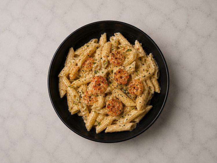 Shrimp Goal Pasta