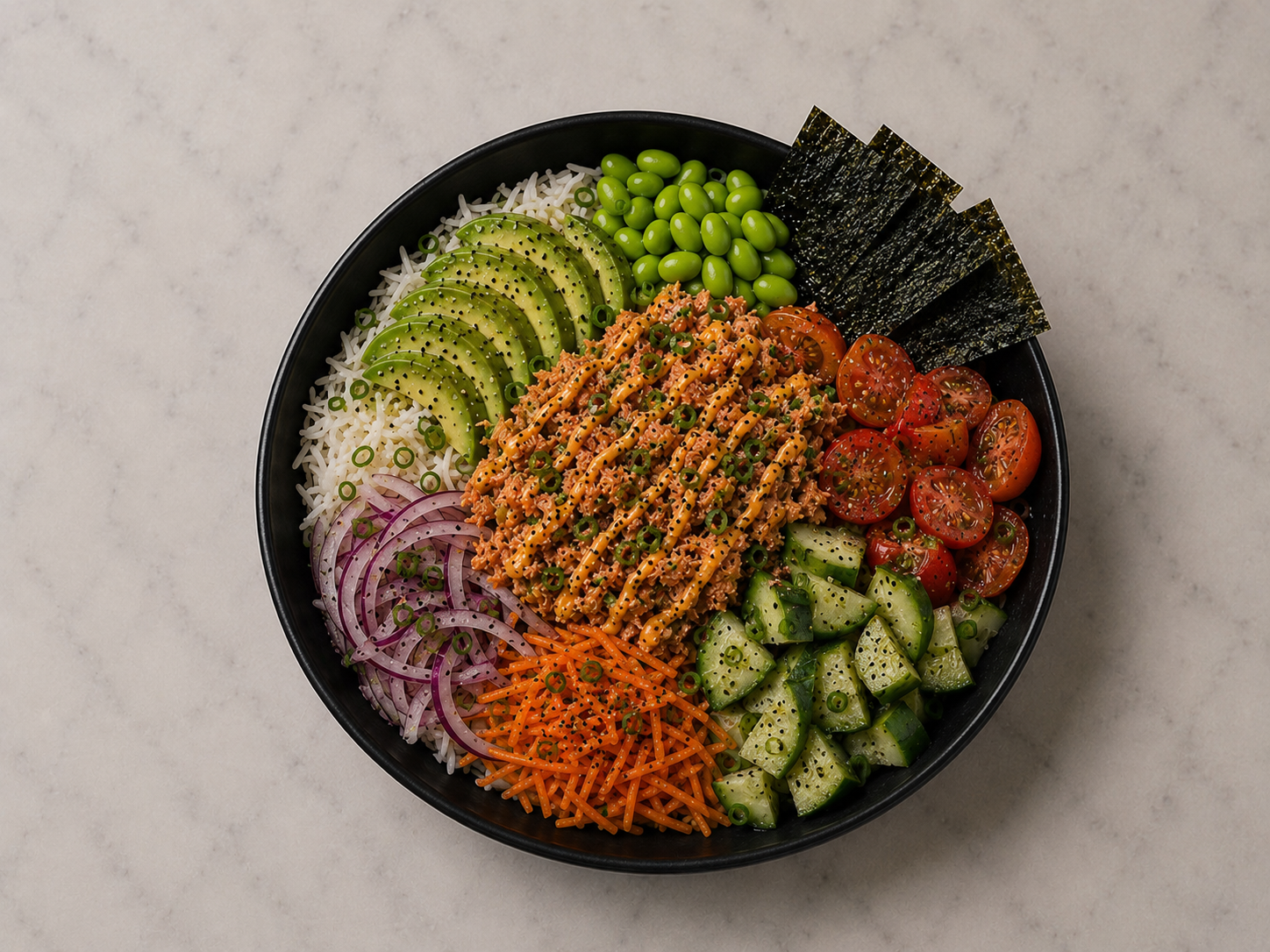 Salmon Teriyaki Bowl
