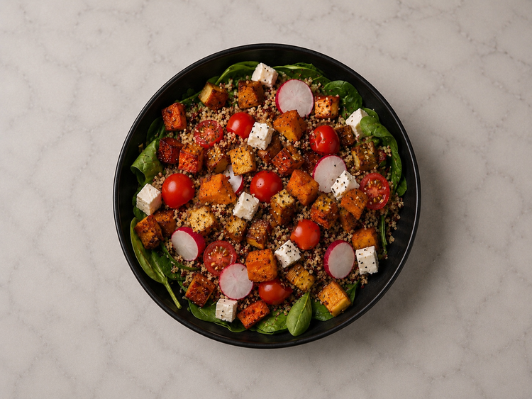 Tofu Glow Bowl