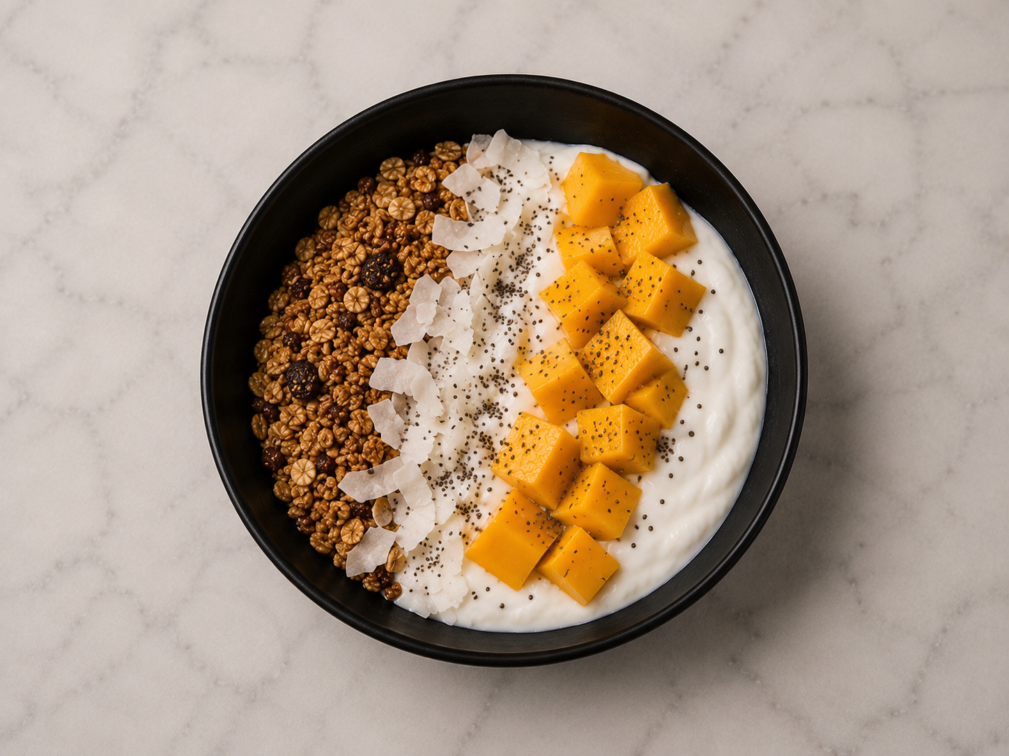 Coconut Protein Yogurt Bowl