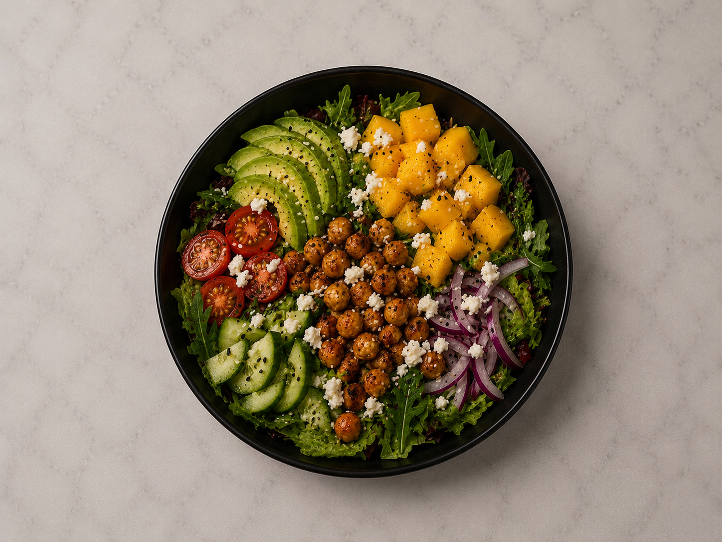 Mango Glow Salad