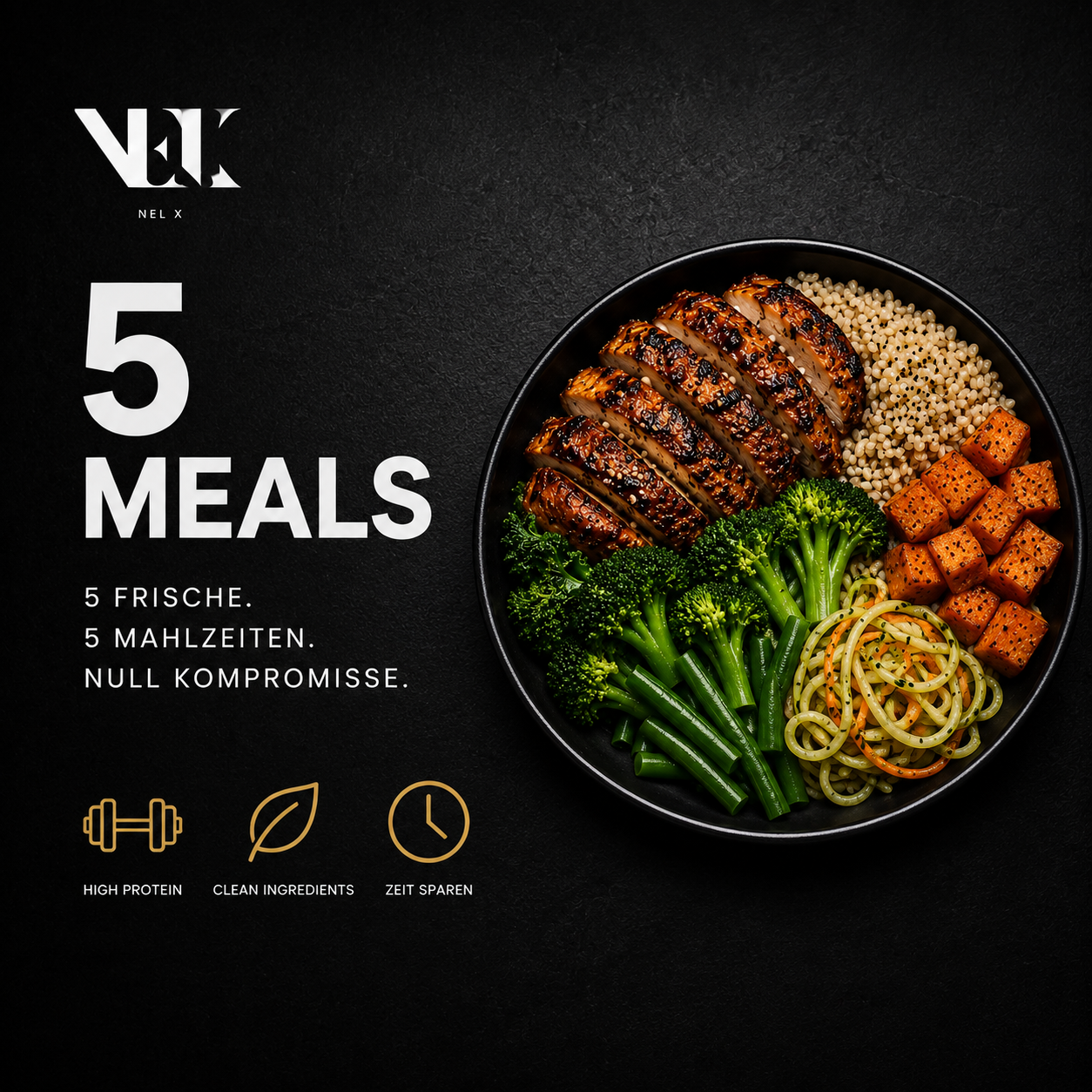 5 Meals