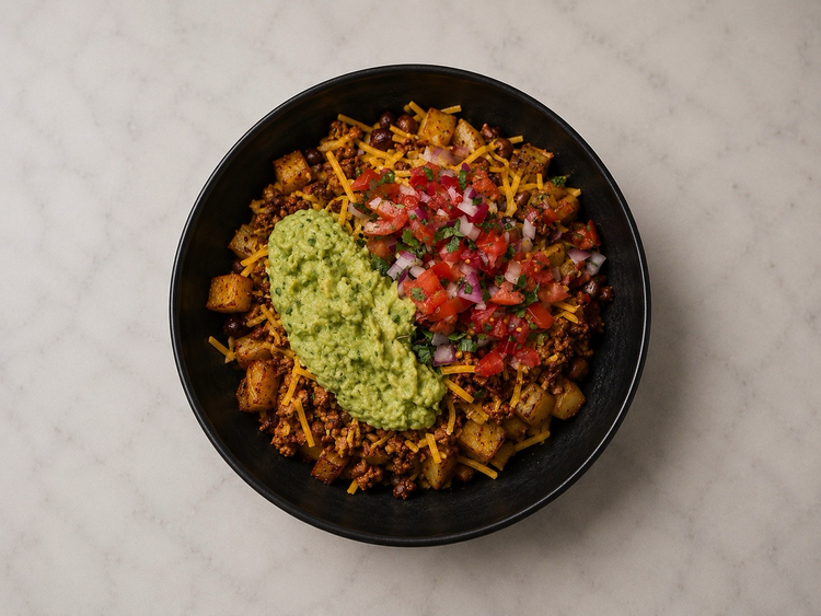 Loaded Taco Bowl