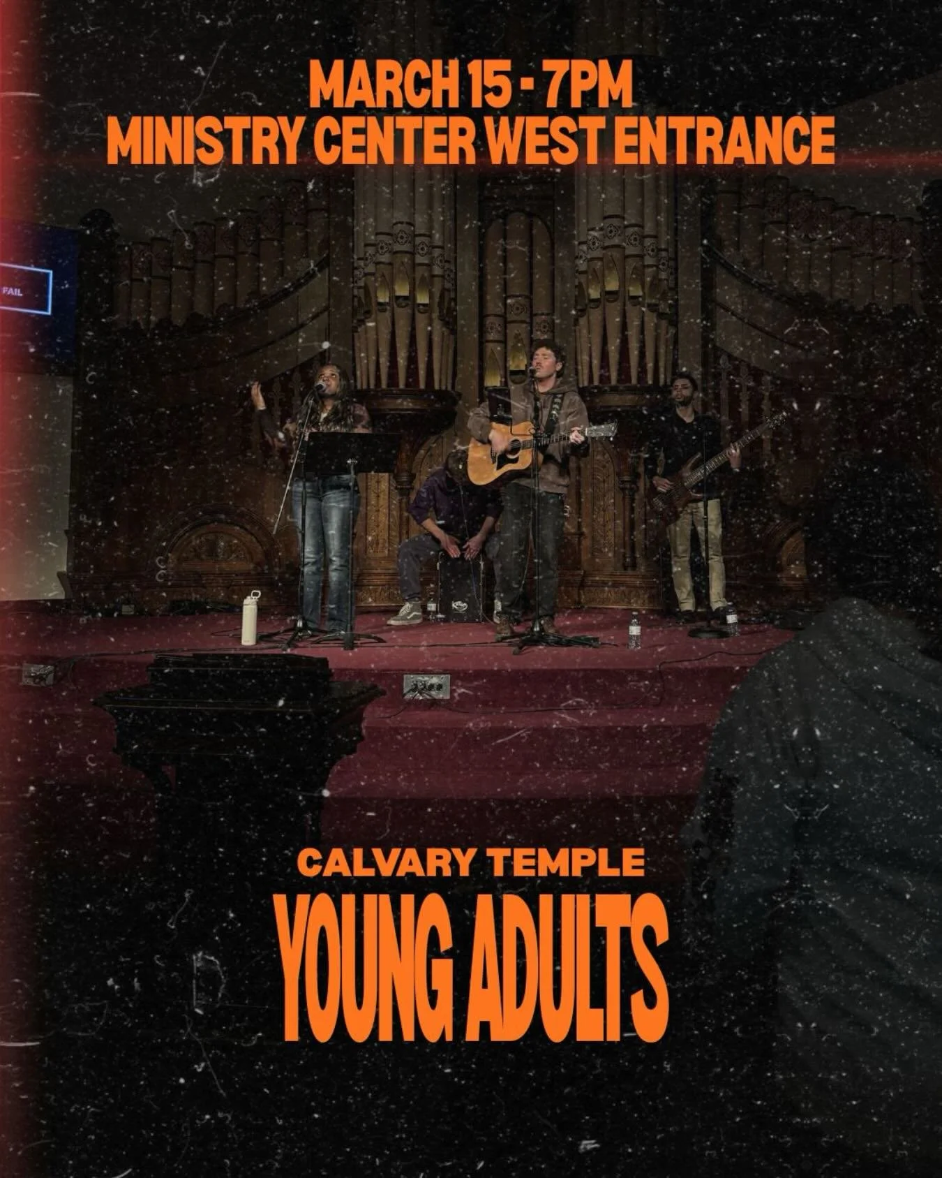 Still buzzing from last Sunday night! 🙌 There&rsquo;s nothing like the sound of our community coming together to worship. If you missed it, or you&rsquo;re just ready for more, we can&rsquo;t wait to see you again soon! 

Our next Young Adults gathe