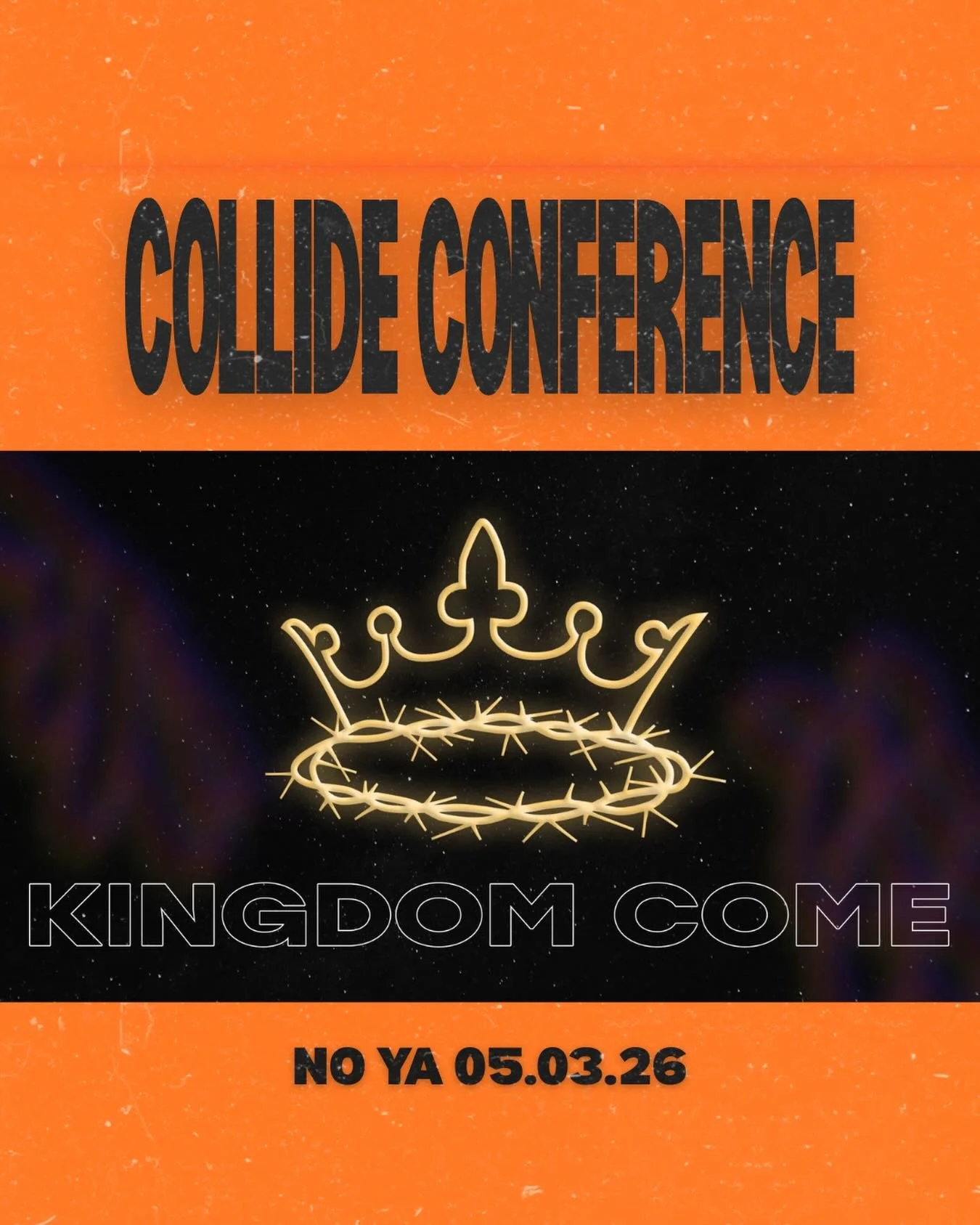 Hey Young Adults! We&rsquo;re heading to COLLIDE CONFERENCE this weekend!! Don&rsquo;t forget to grab your tickets for Friday + Saturday. Conference is at &ldquo;My Church Winnipeg&rdquo; and we have a group discount code ✨dm us✨

We won&rsquo;t be h