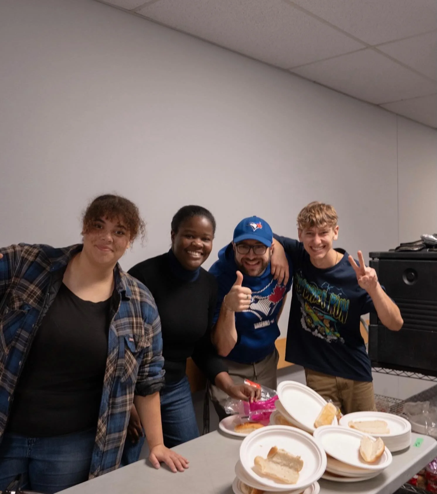 FEAST NIGHT TONIGHT!

Come to Impact Youth tonight for our LAST FEAST NIGHT before we break for summer! 

Tonight we got NACHOS to munch on, BINGO with lots of prizes, and a banger message!

See you 7:00pm!