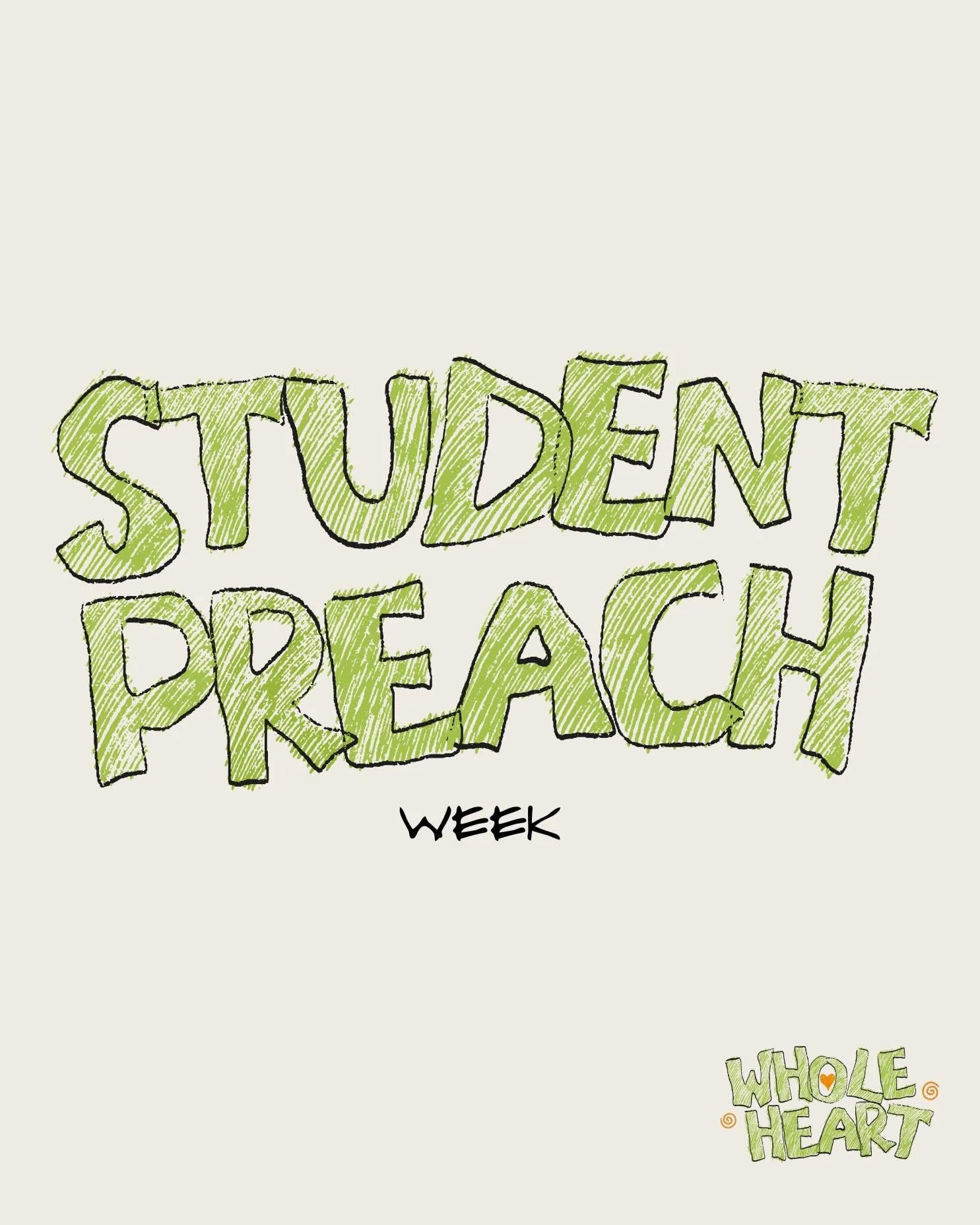 YOU DON&rsquo;T WANT TO MISS THIS!

This Friday YOU are preaching! We are so excited for four of our student leadership students to bring the word this Friday! 

Come for worship, four banger sermons, and free food!

7:00-9:00pm