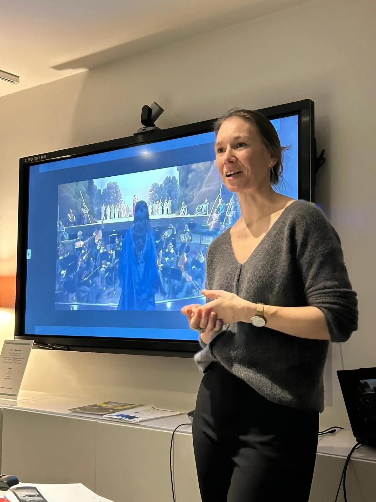 Tusen tack till november m&aring;nads f&ouml;redragsh&aring;llare Inka-Maria Nyman f&ouml;r en intressant kv&auml;ll i operans tecken! 🎶