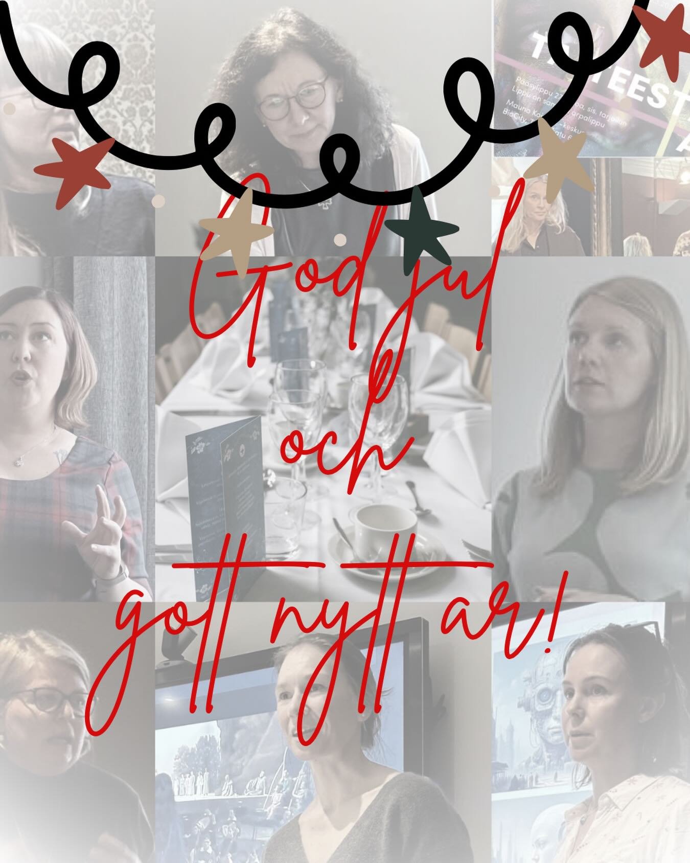 Med &ouml;nskan om en god jul och ett gott nytt &aring;r till alla medlemmar och systerf&ouml;reningar! 🎄