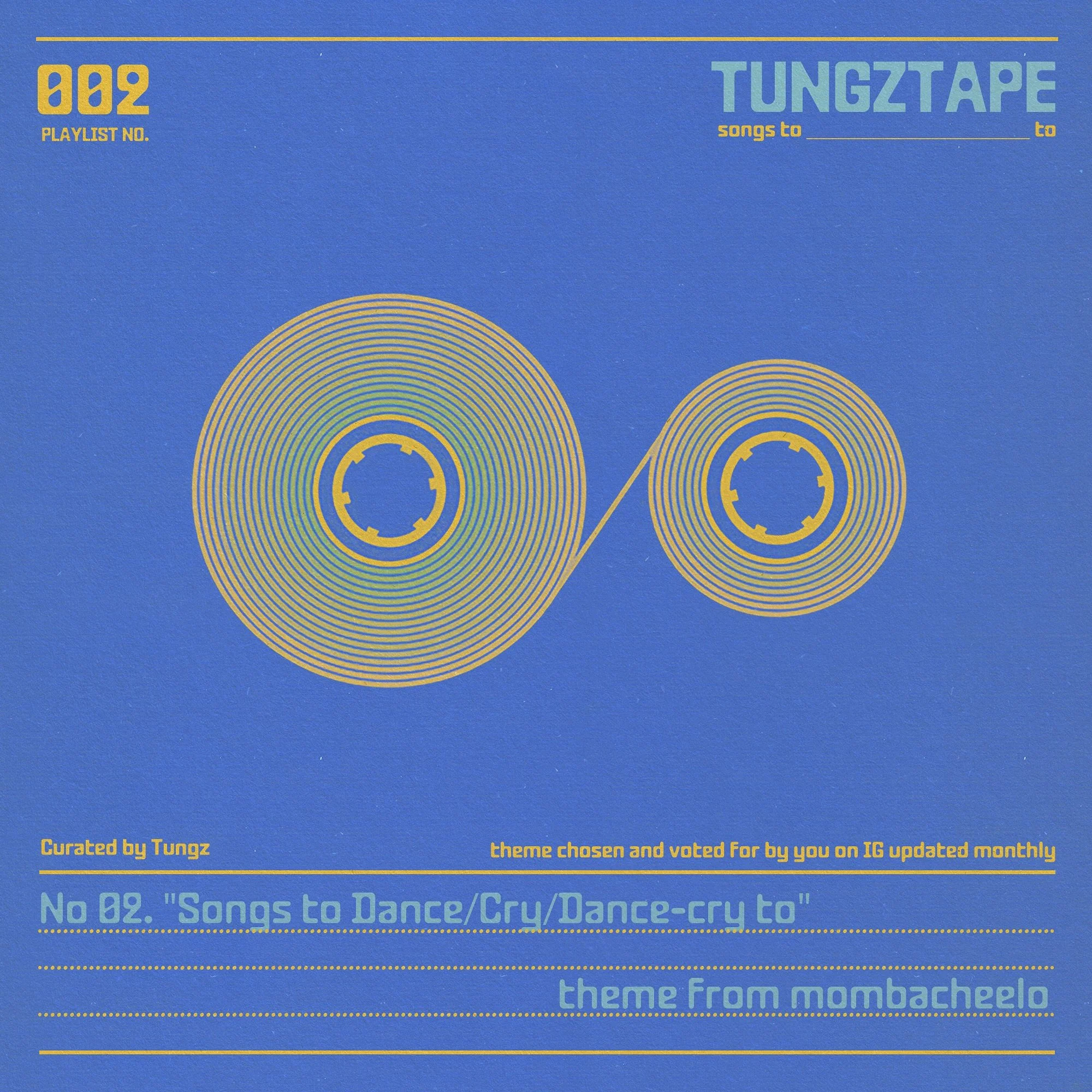 Get this on shuffle for the ride of your life. Introducing TUNGZTAPE. Themes chosen by you guys in our stories and updated by us monthly. This one by @mombacheelo 👌🏼🥲 Listen and follow in our bio