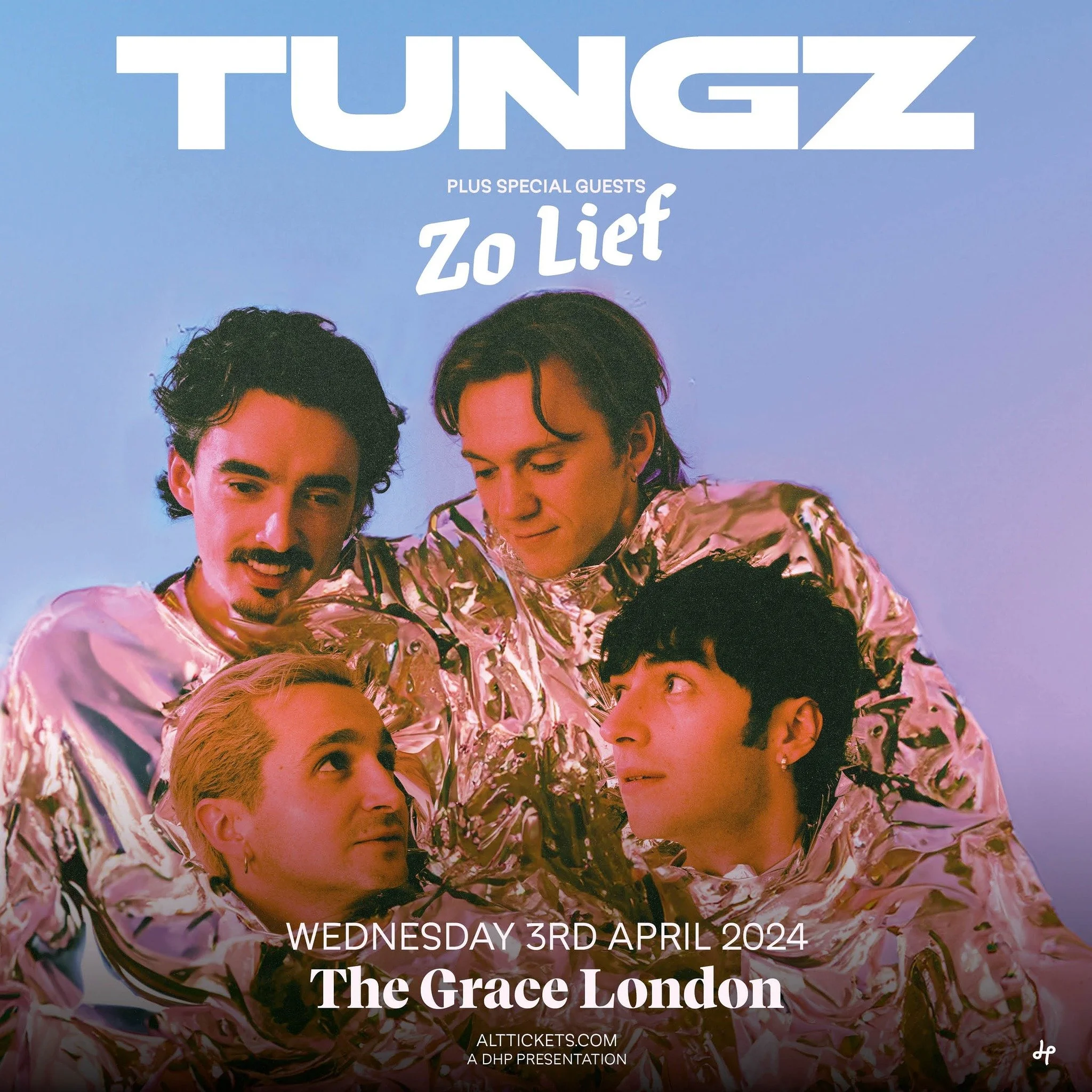 One month until we play in London joined by the dreamy @zoliefmusic ☁️⚡️
