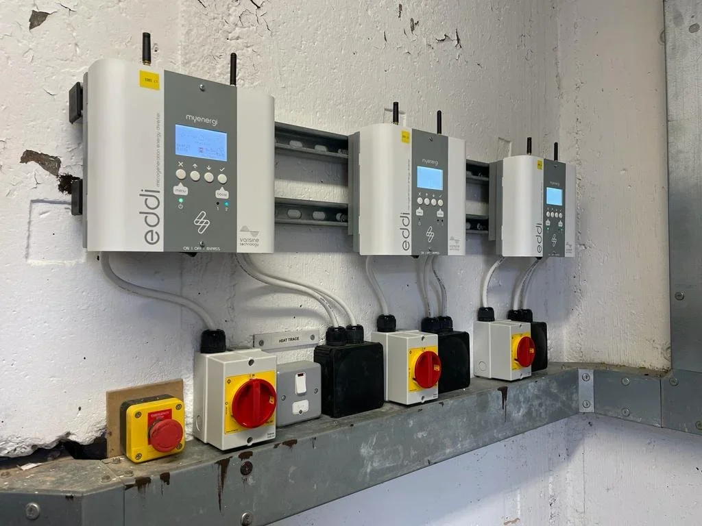 Enhancing Heating Efficiency: The Role of Solar PV and energy diverter systems in care homes