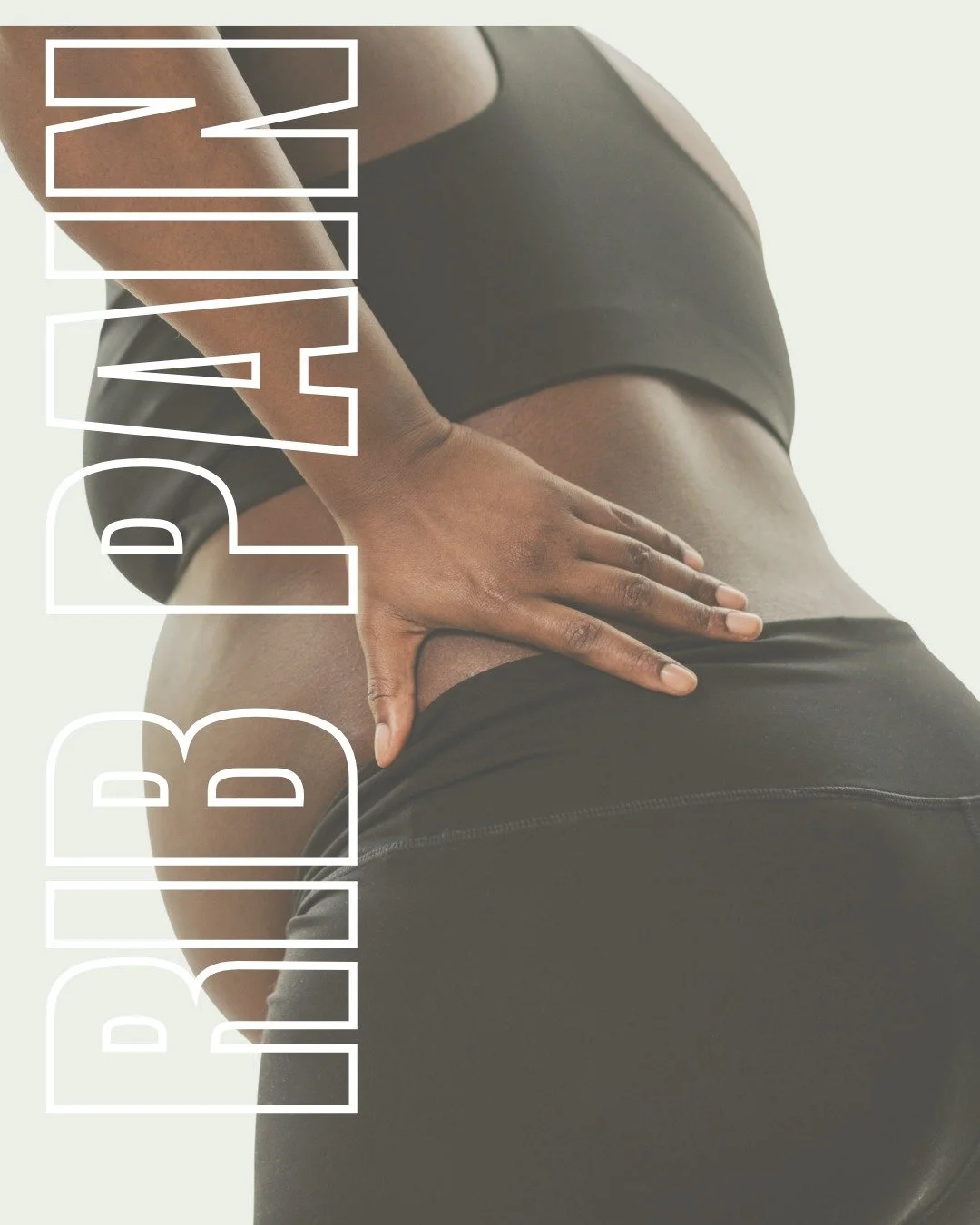 ✨ Rib pain in pregnancy? You&rsquo;re not alone!

🤰As your bump grows, your uterus pushes upwards and hormones can make your rib joints more supple to make room for baby - this can lead to postural changes and inflammation&mdash; add a baby&rsquo;s 