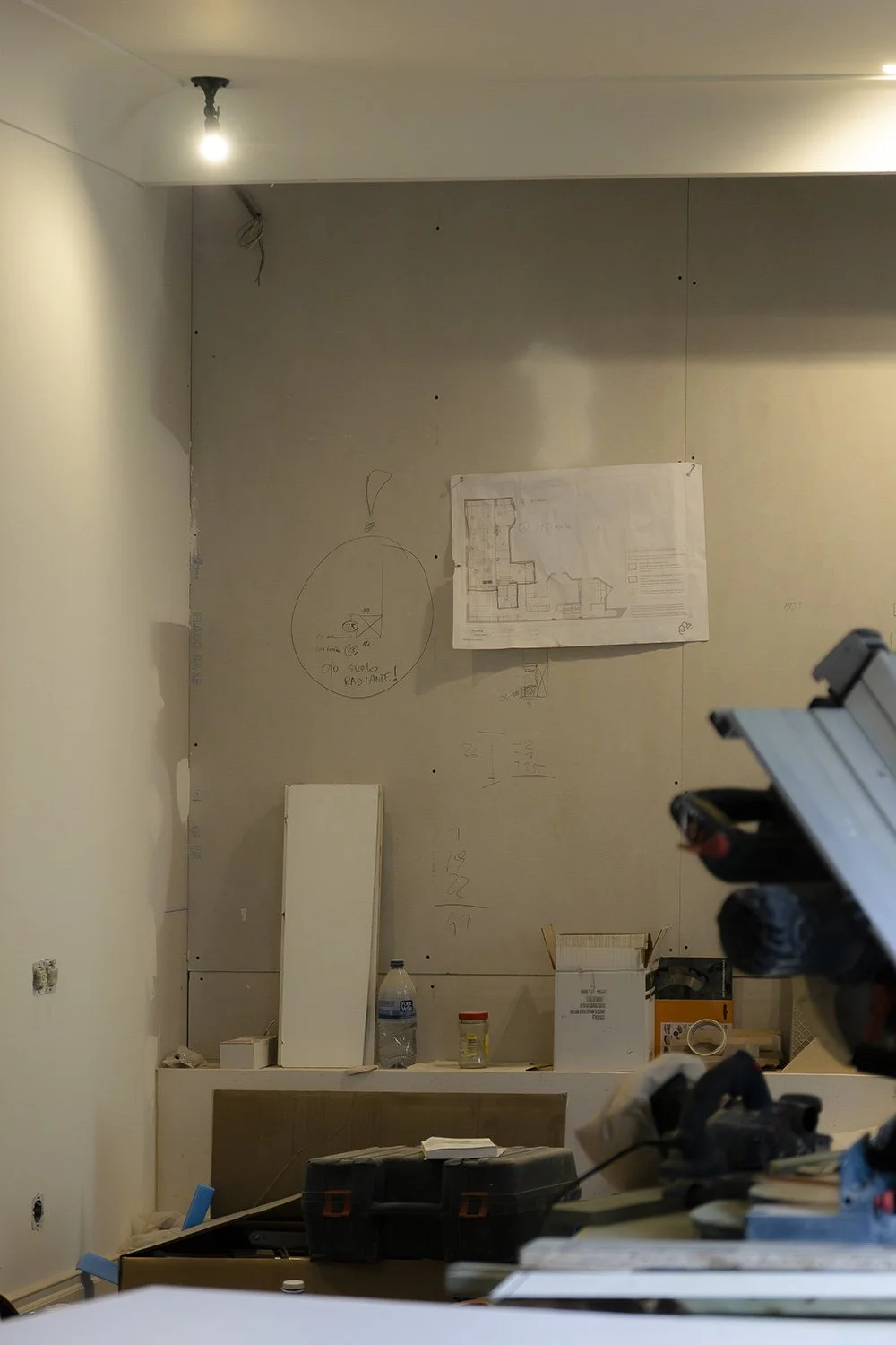 General Arrando: obra en marcha