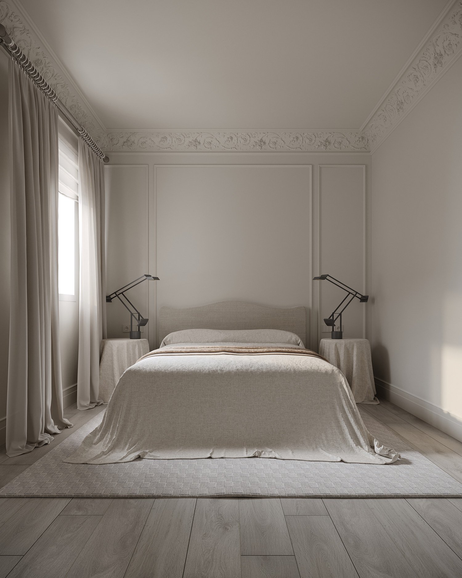 Interiorismo Madrid: María de Molina