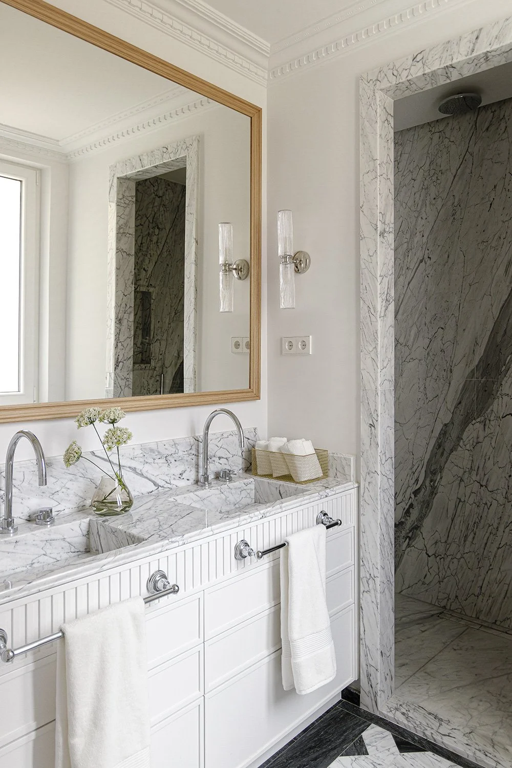 Diseño de interiores en Serrano, Madrid