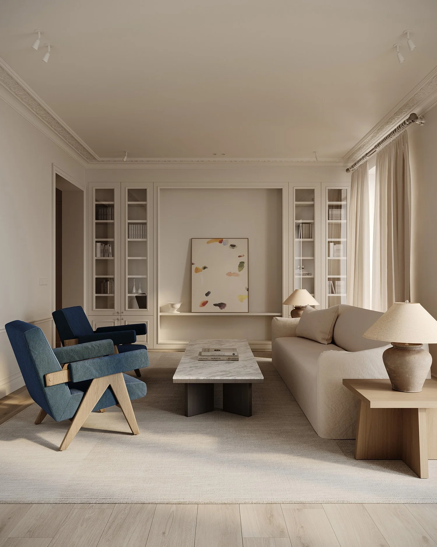 Proyecto de reforma integral en Madrid