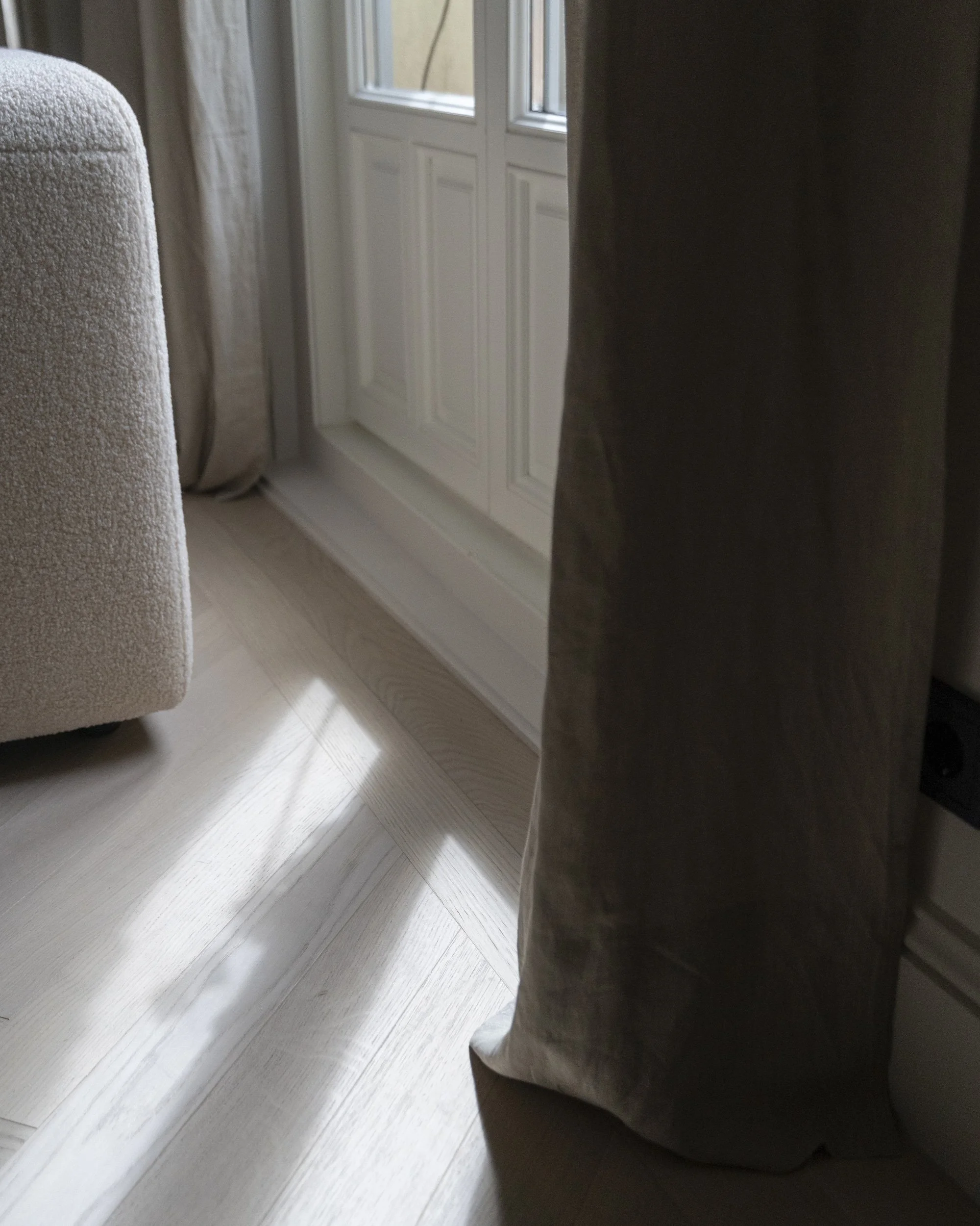 Proyecto de Interiorismo: Caracas, Madrid