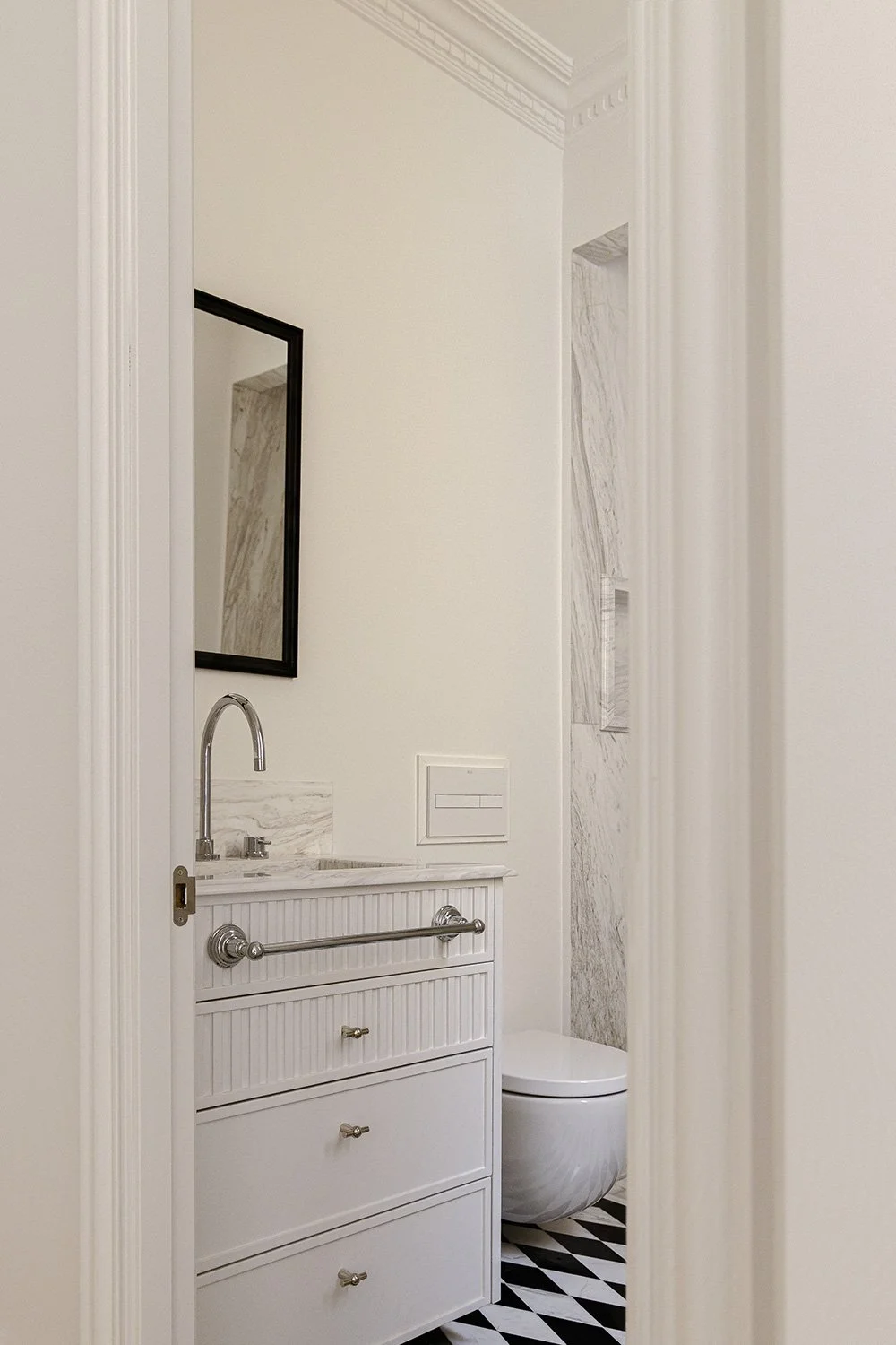 Diseño de interiores en Serrano, Madrid